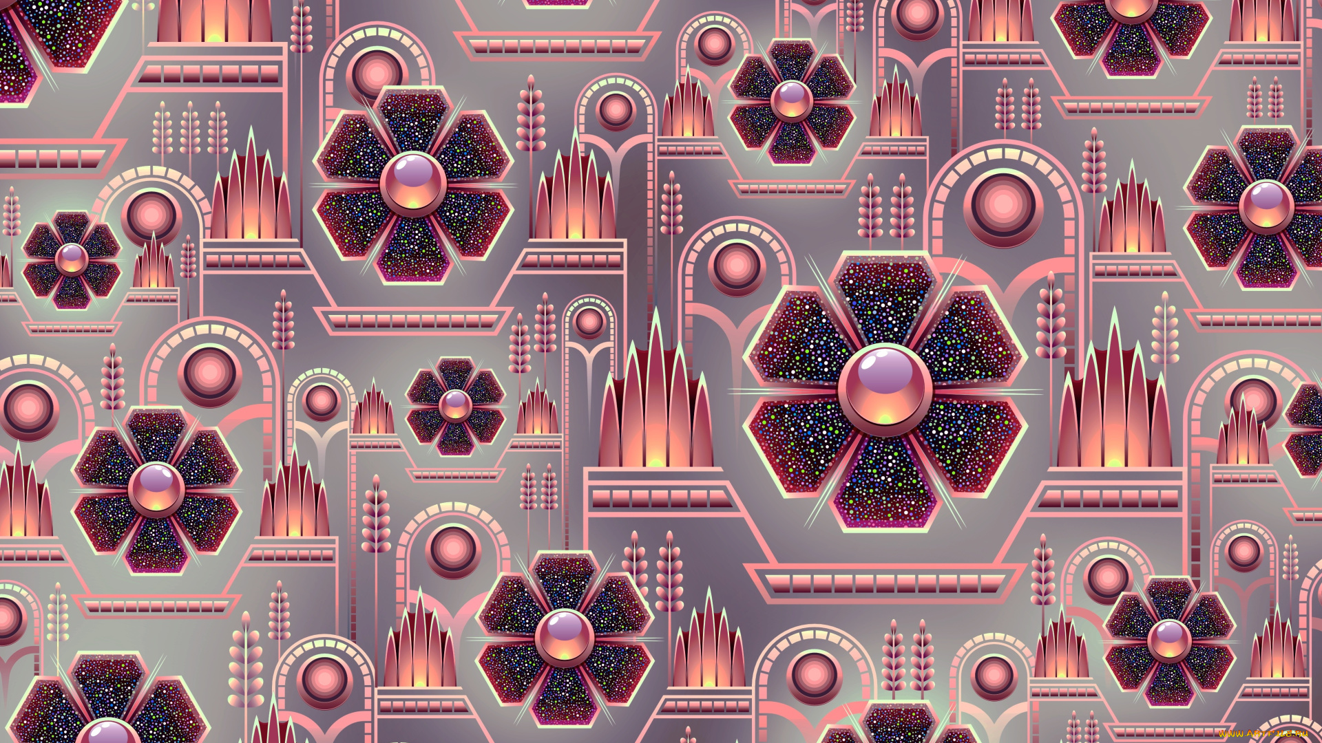 векторная, графика, -графика, , graphics, фон, узор, цвет