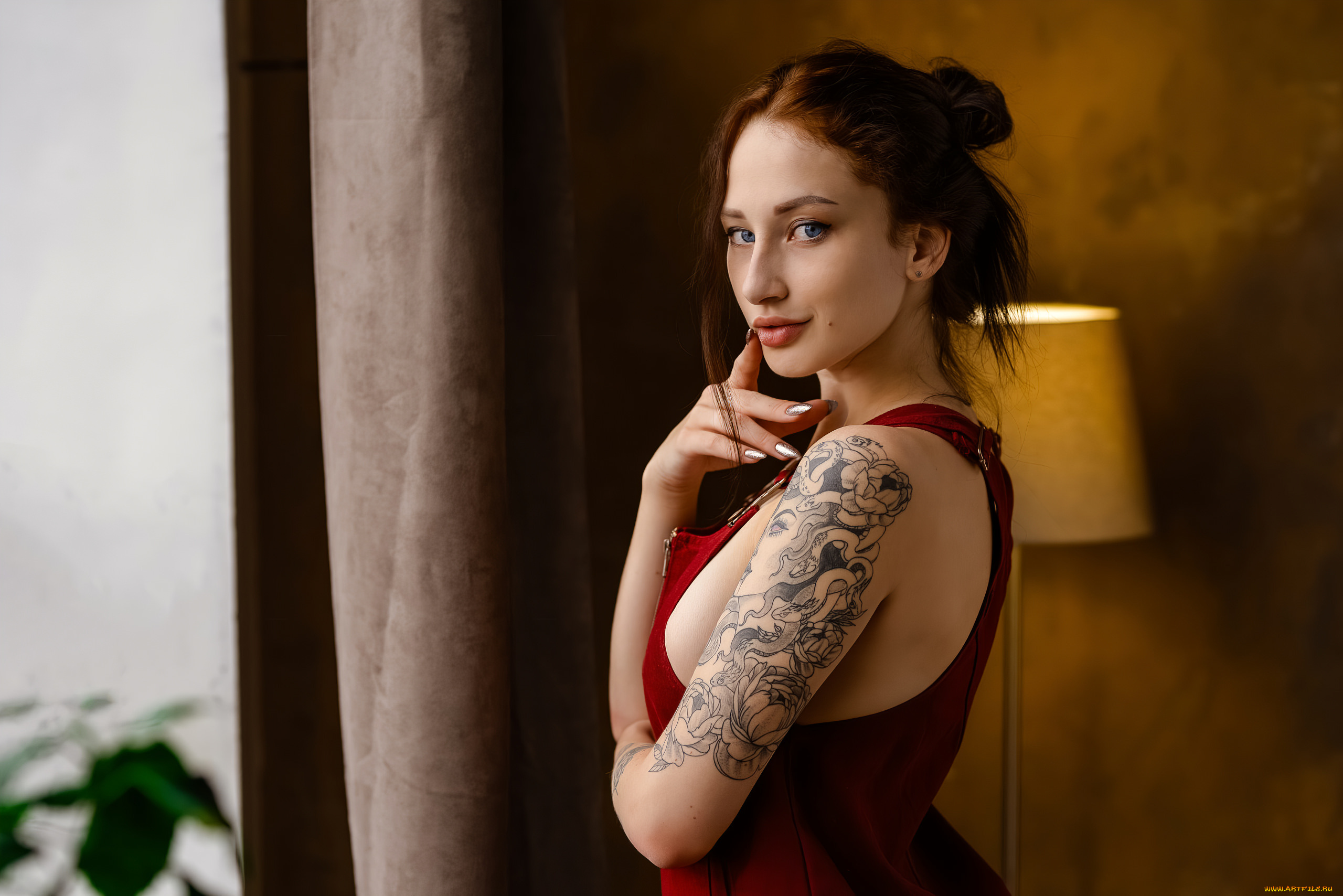 девушка, девушки, -unsort, , рыжеволосые, и, другие, модель, darya, rudykh