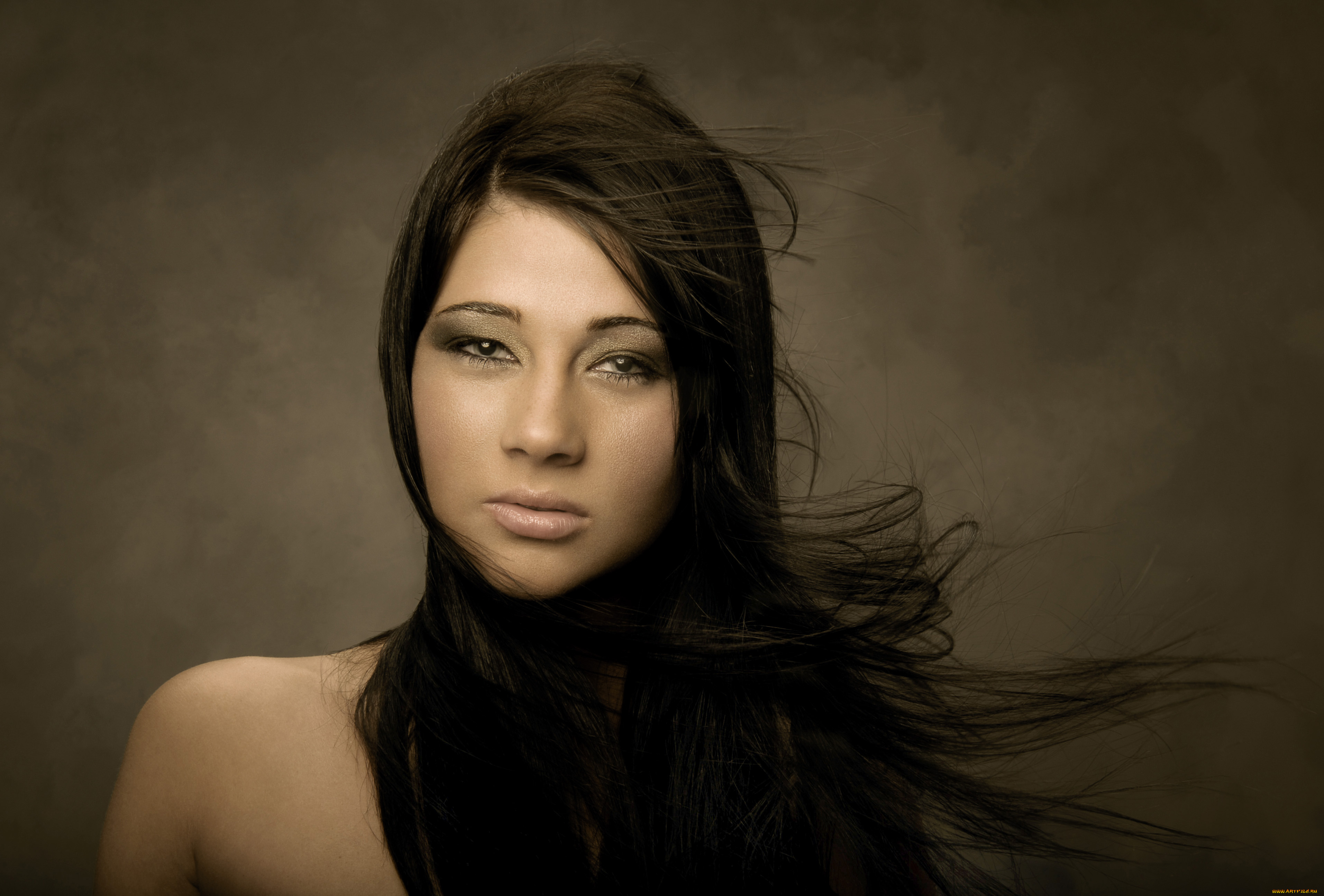 девушки, -unsort, , лица, , портреты, взгляд, фон, девушка