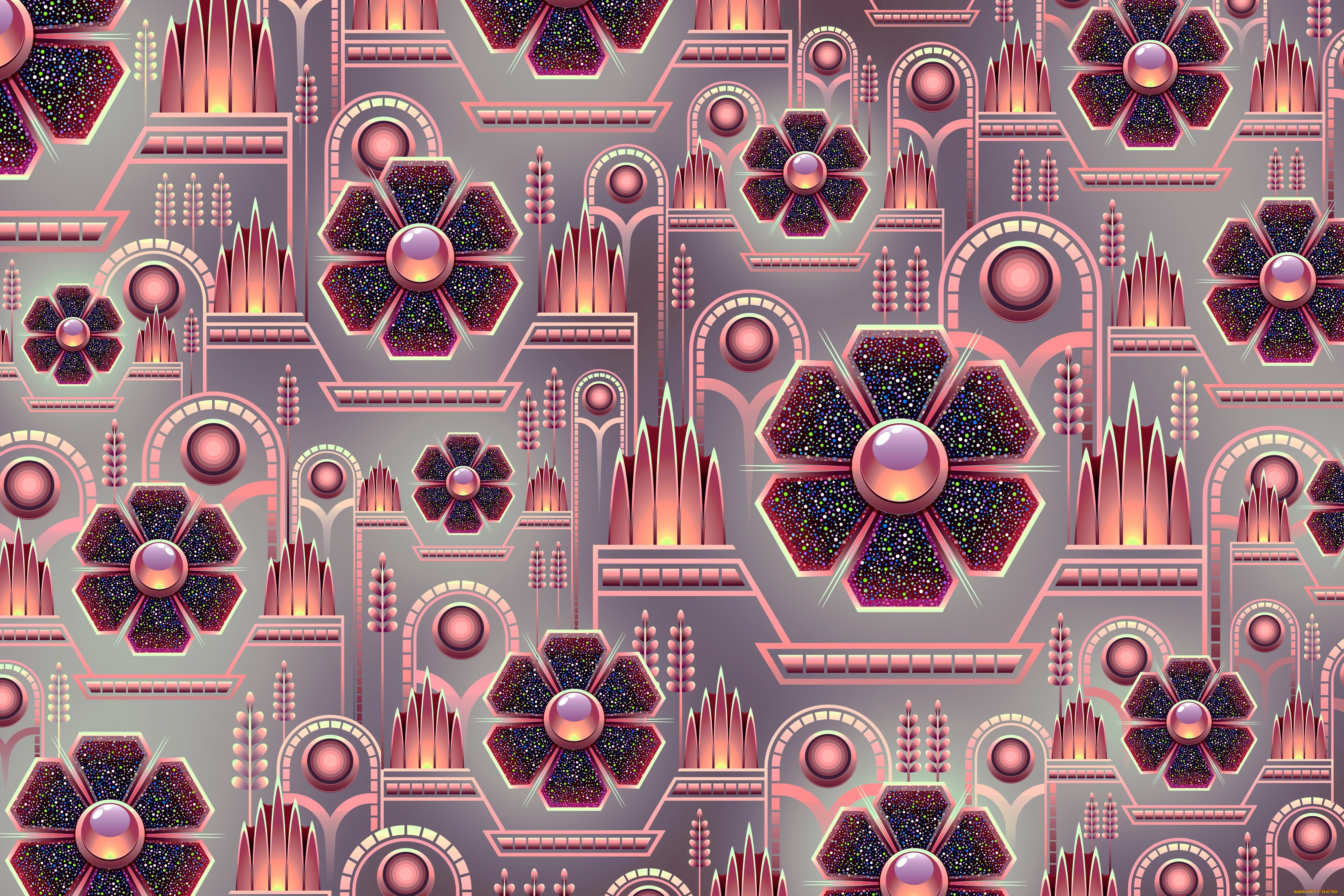 векторная, графика, -графика, , graphics, фон, узор, цвет