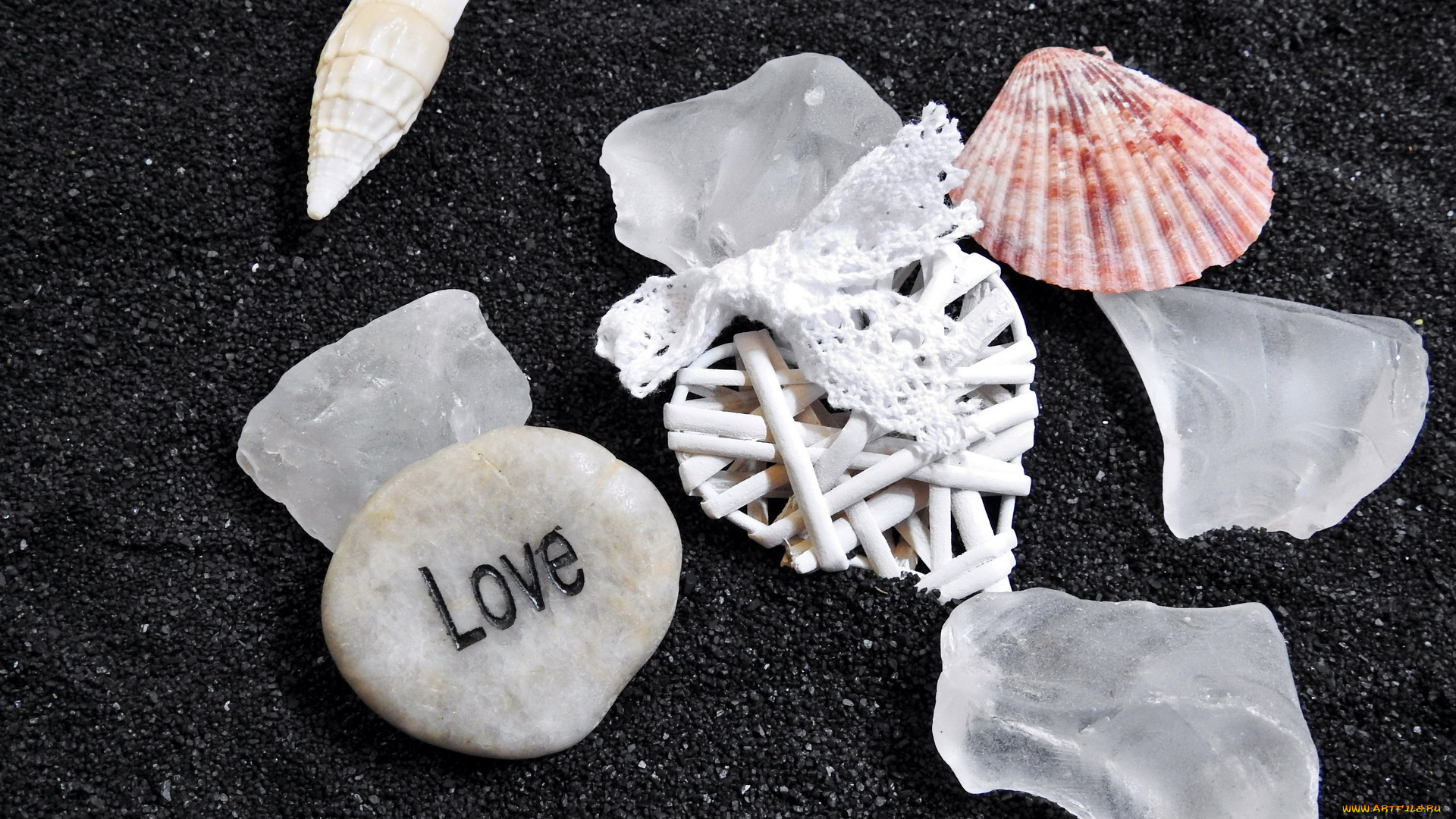 разное, ракушки, , кораллы, , декоративные, и, spa-камни