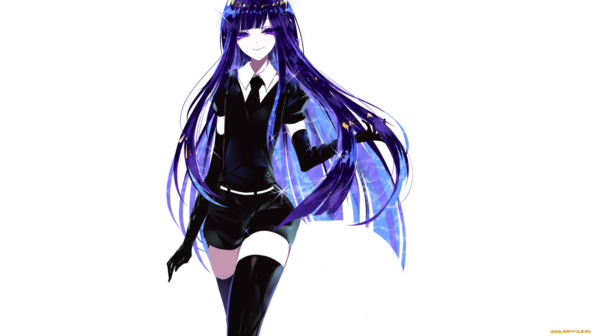 sheya, аниме, houseki, no, kuni, девушка