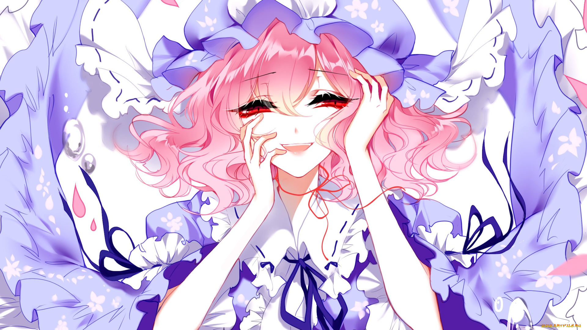 sheya, аниме, touhou, девушка