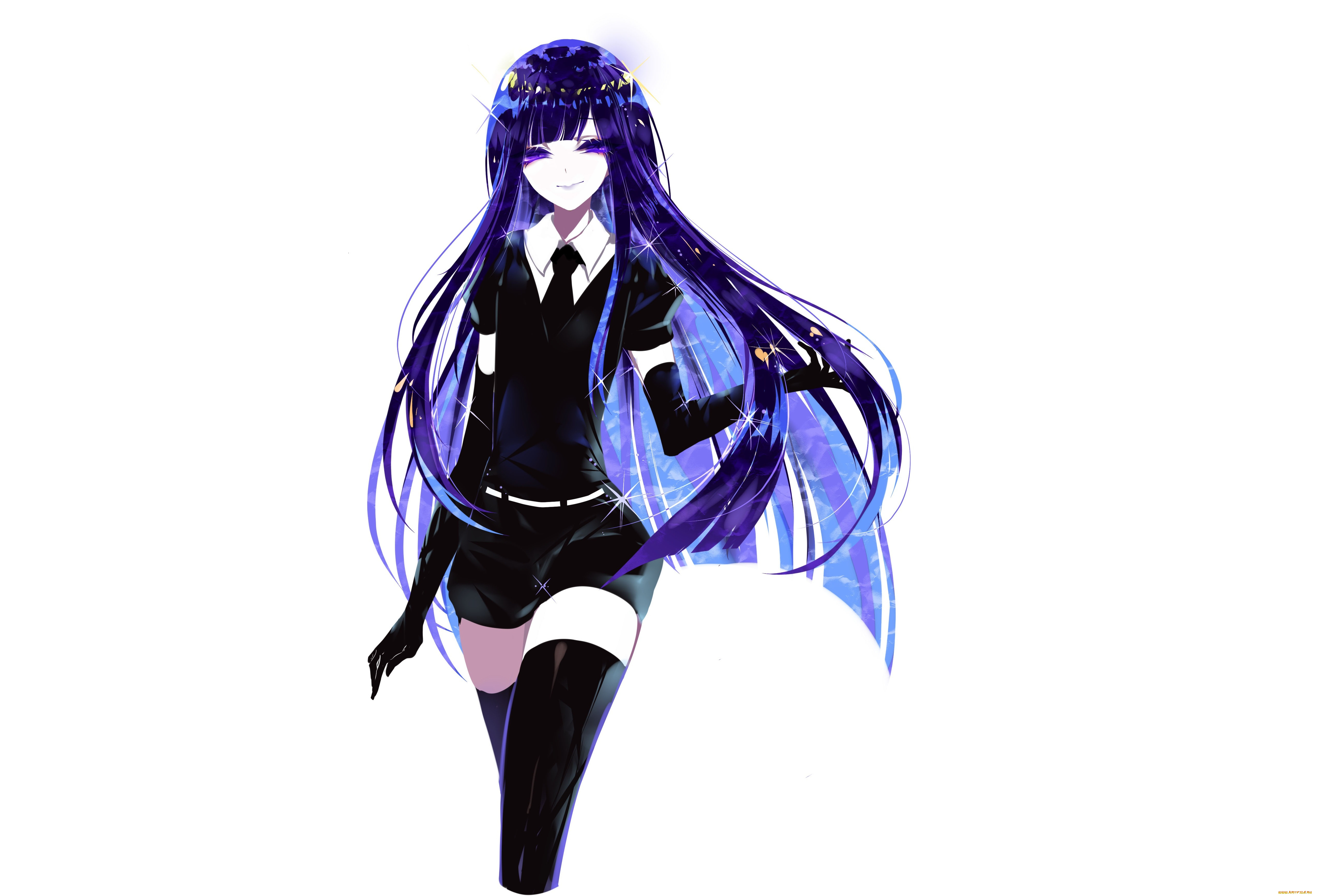 sheya, аниме, houseki, no, kuni, девушка