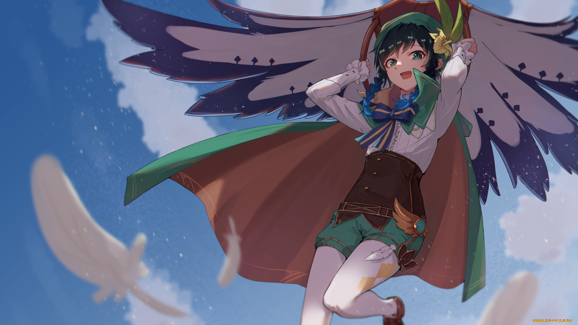 аниме, genshin, impact, genshin, impact