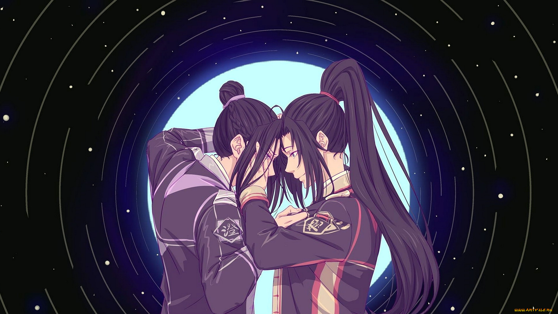 аниме, mo, dao, zu, shi, цзянь, чэн, вэй, усянь