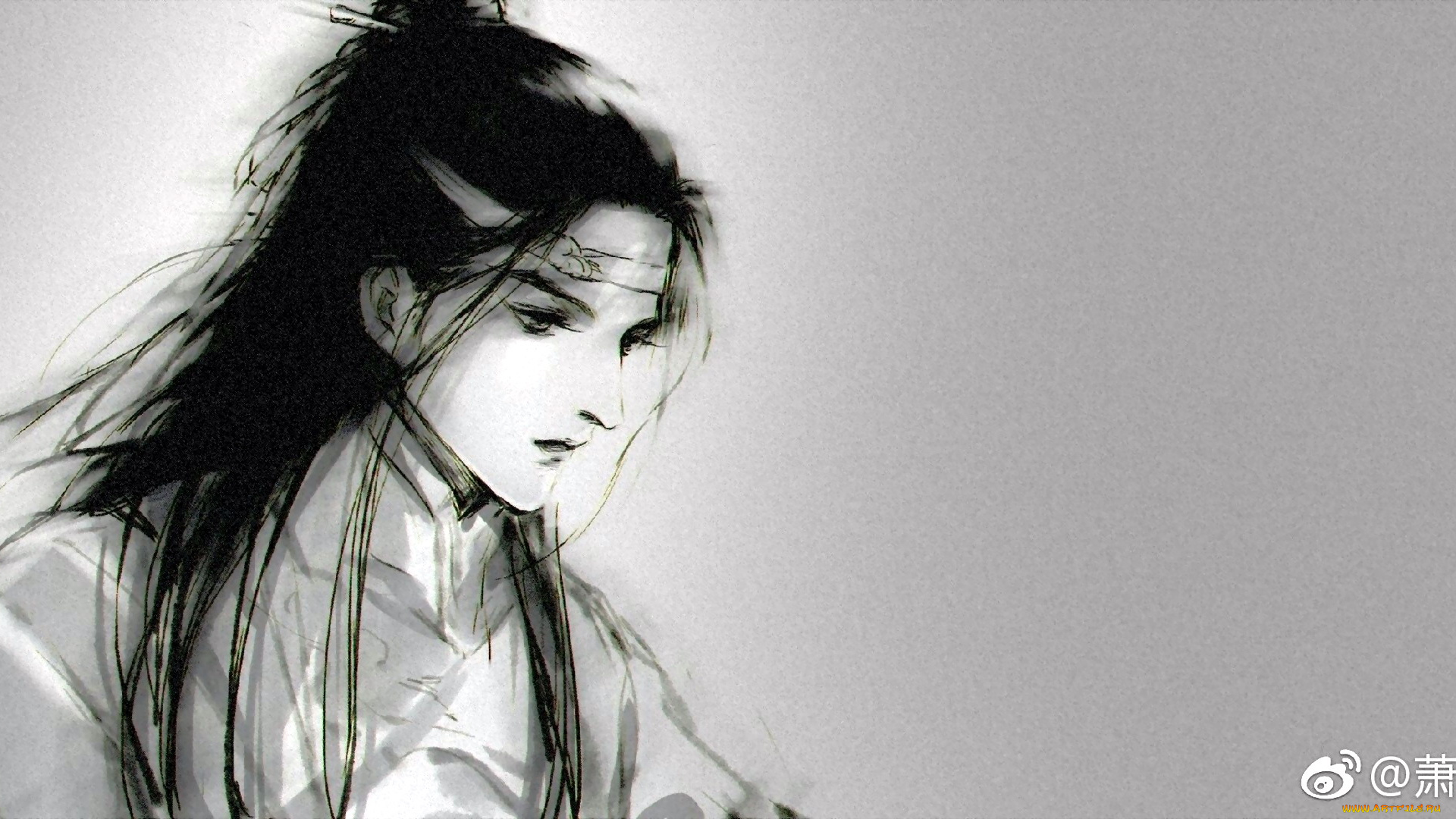 аниме, mo, dao, zu, shi, лань, ванцзи