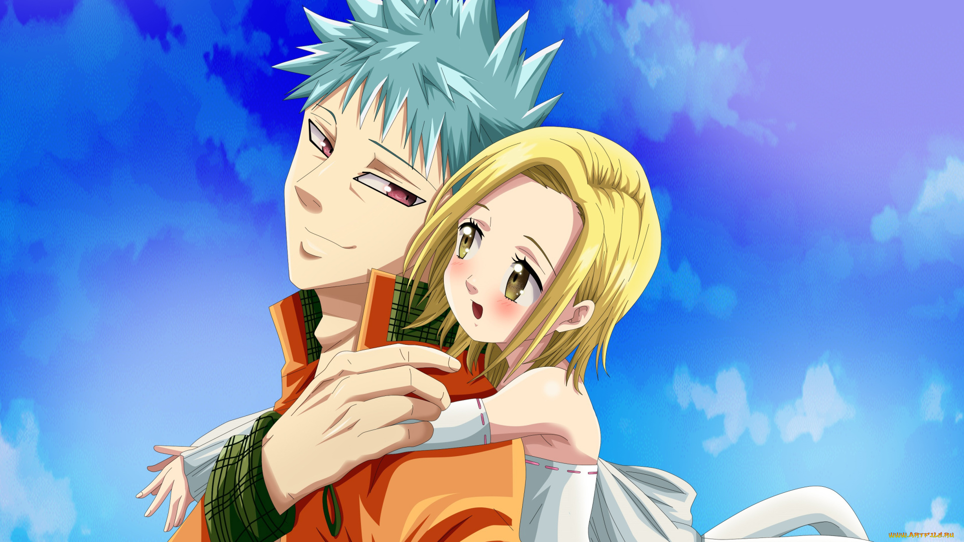 аниме, nanatsu, no, taizai, семь, смертных, грехов