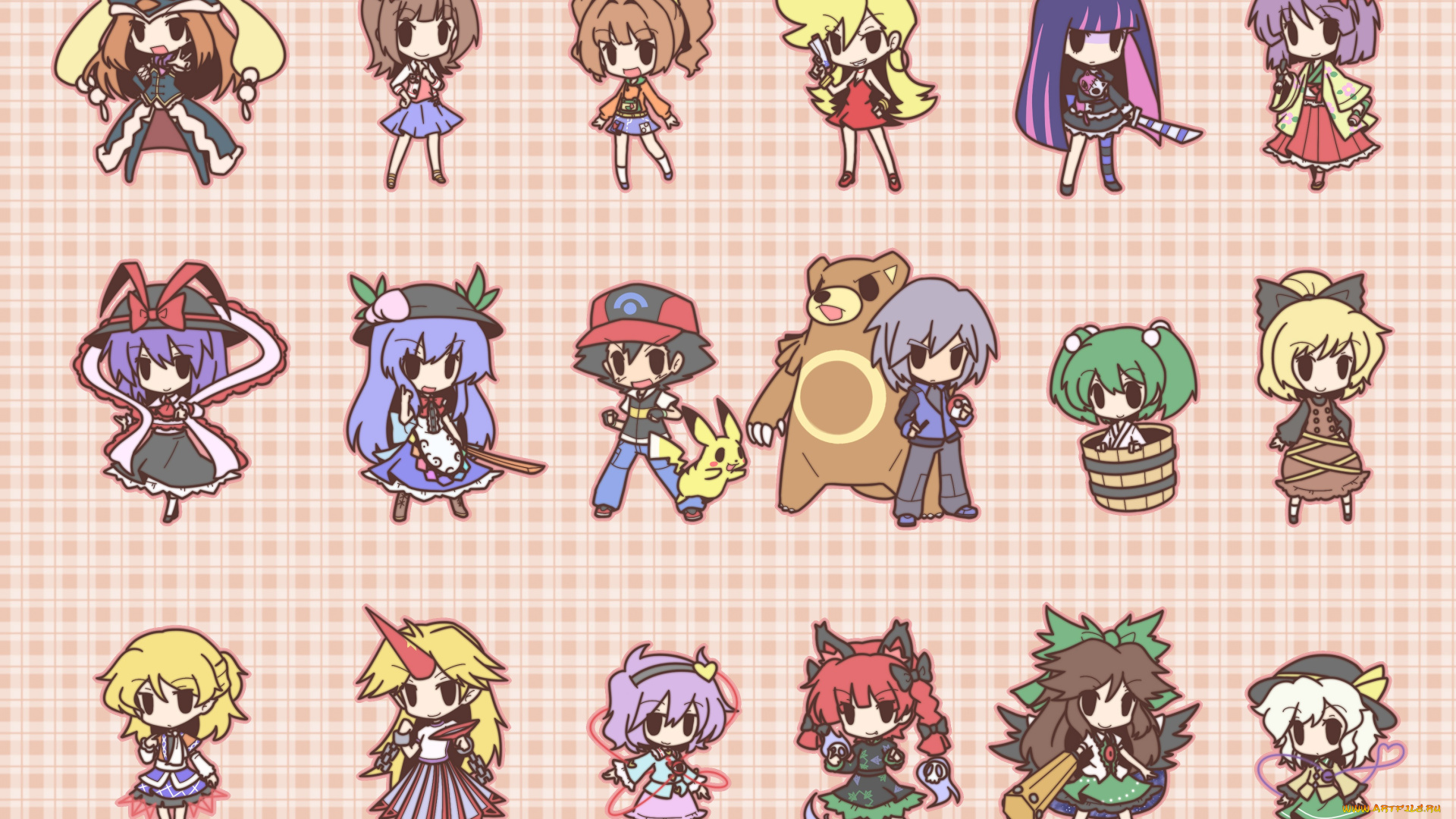 аниме, touhou, тоухоу