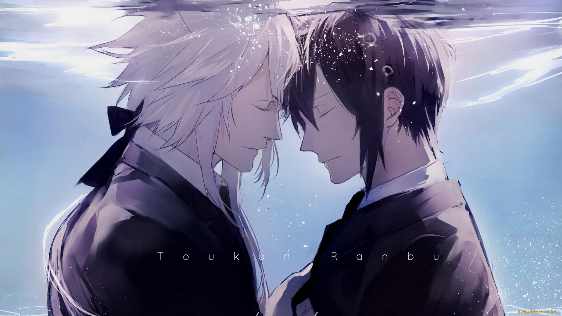 аниме, touken, ranbu, touken, ranbu