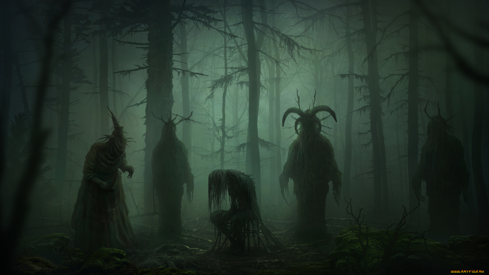 фэнтези, существа