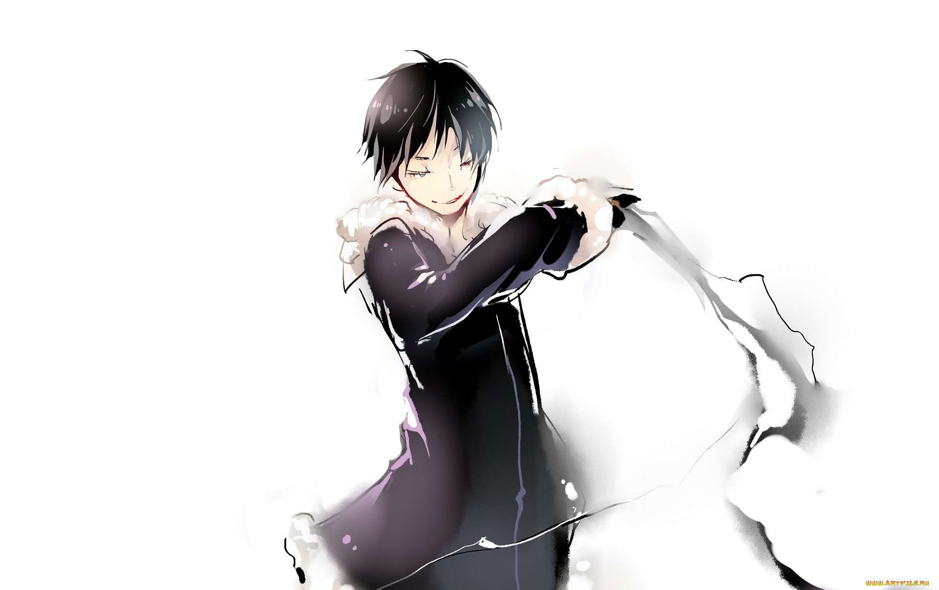 аниме, durarara, orihara, izaya, изая, орихара