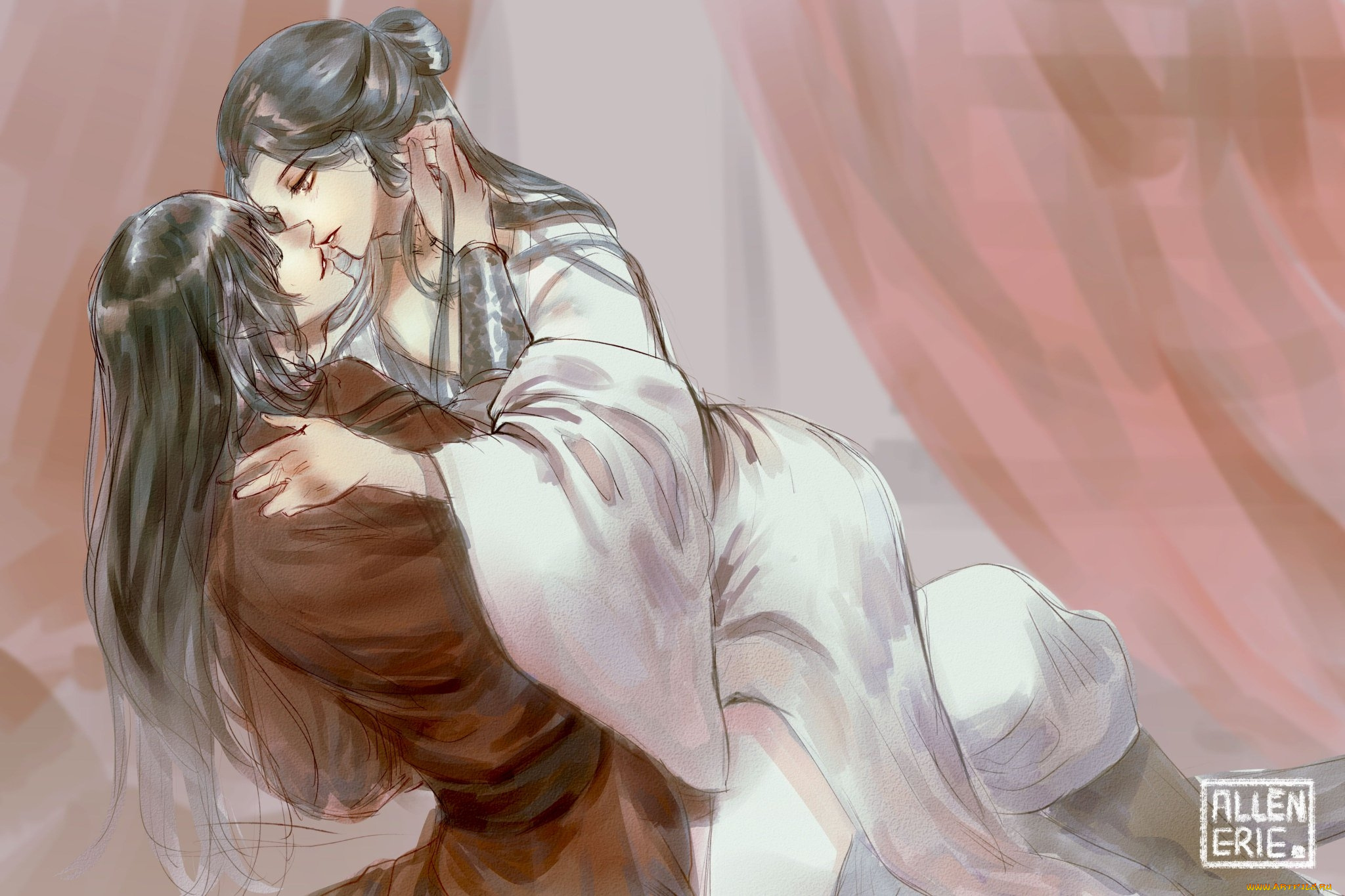 аниме, tian, guan, ci, fu, благословение, небожителей, tian, guan, ci, fu, мосян, тунсю