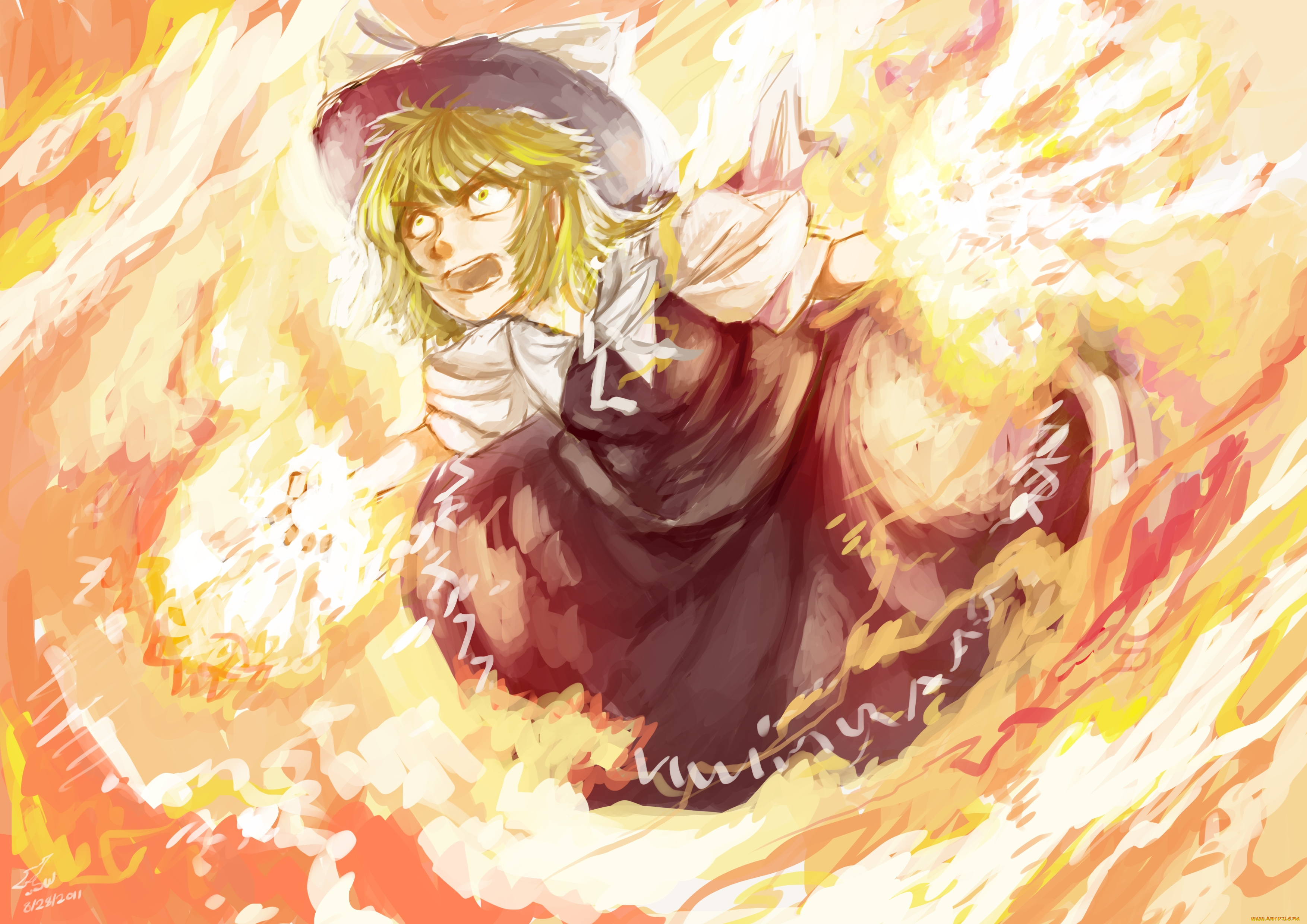 аниме, touhou