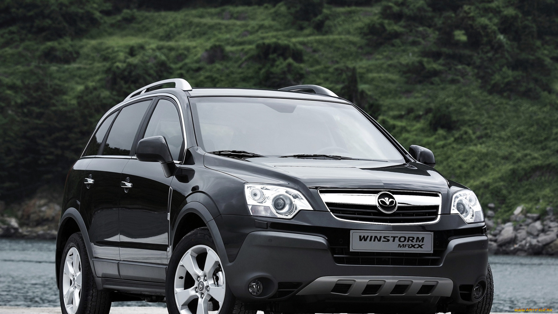 daewoo, winstorm, автомобили, daewoo, winstorm, автомобиль, кроссовер