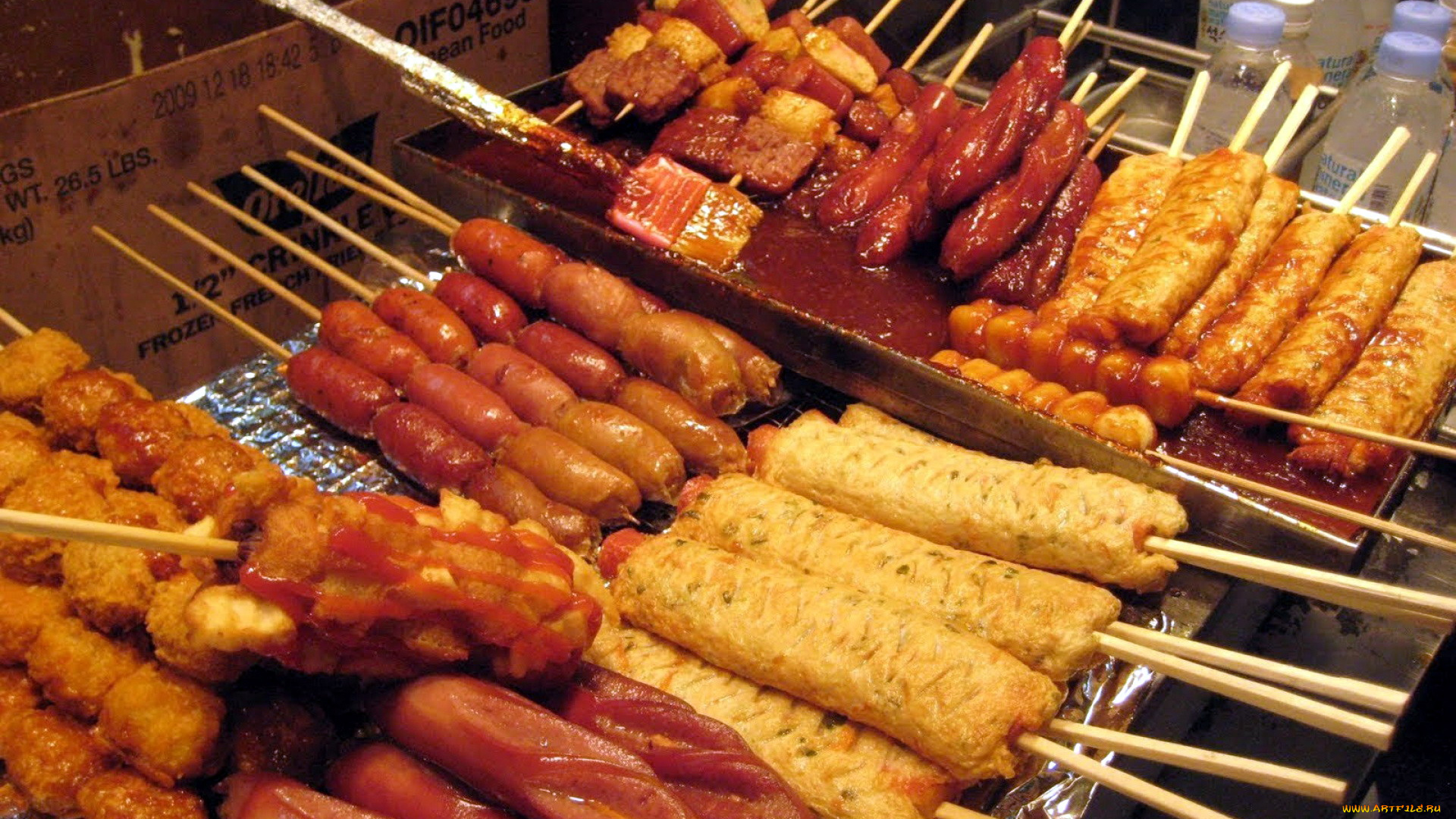 еда, разное, корейская, кухня