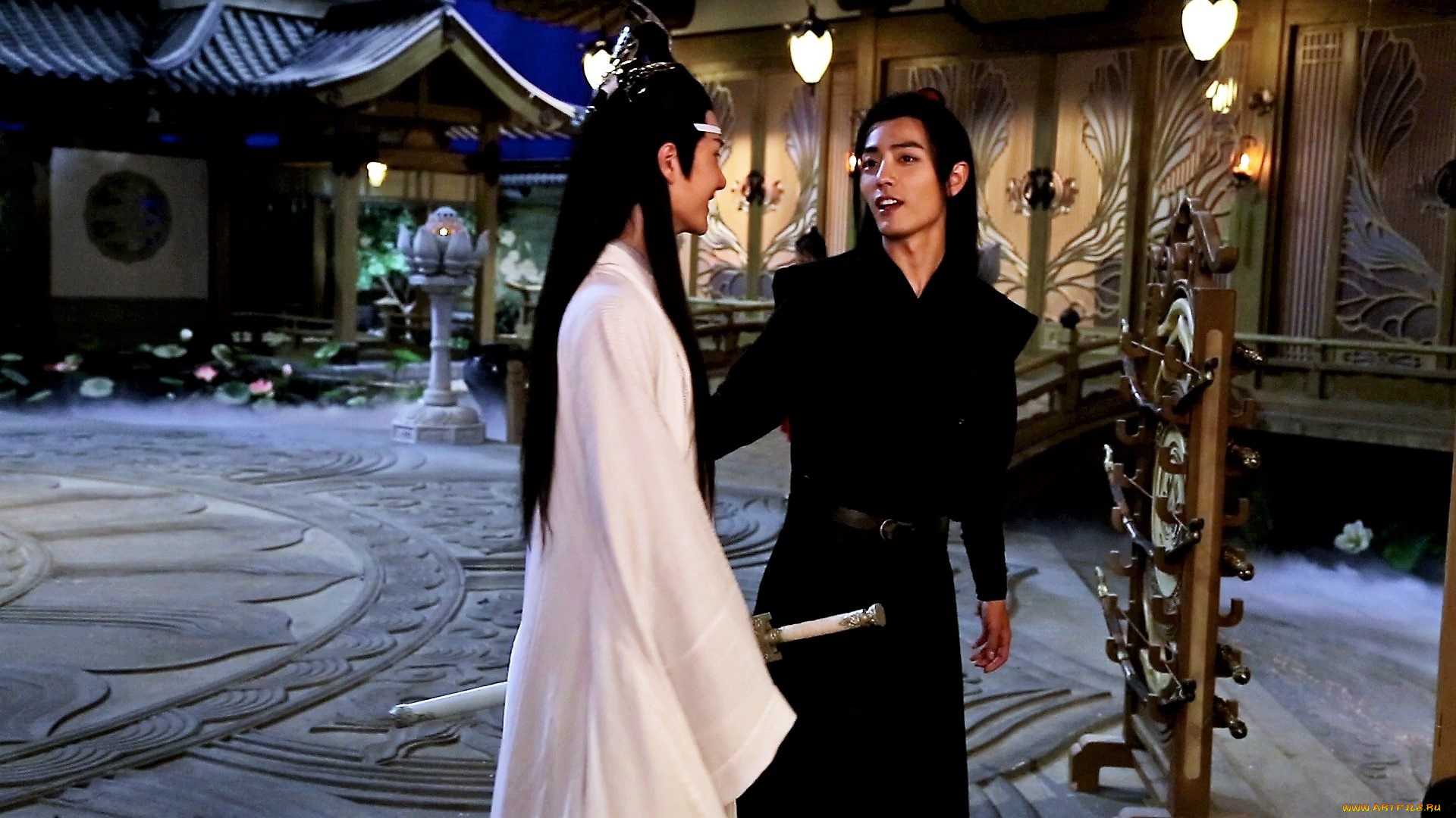 разное, знаменитости, ван, ибо, сяо, чжан, съемки, люди, костюмы