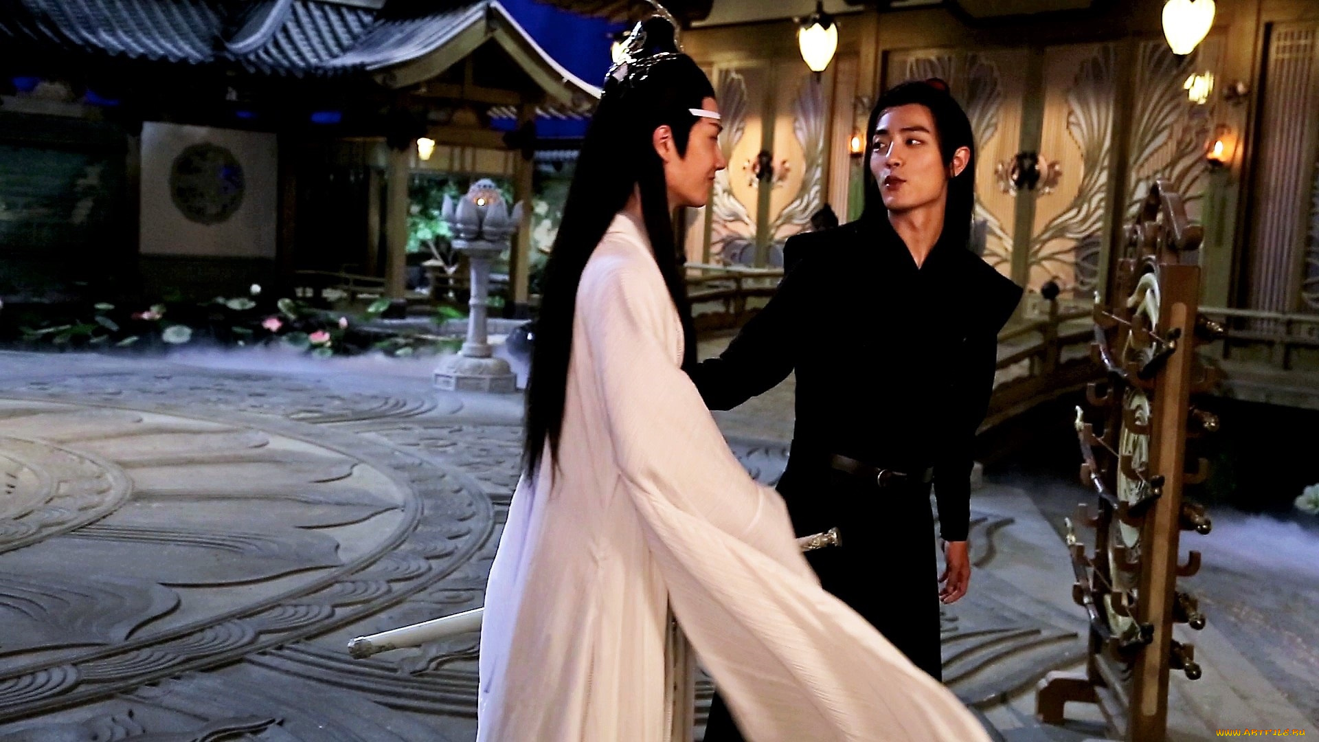 разное, знаменитости, ван, ибо, сяо, чжан, съемки, люди, костюмы