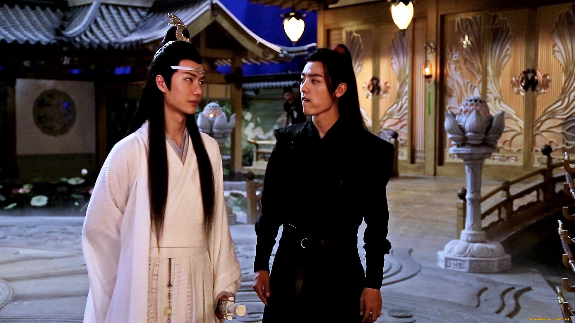 разное, знаменитости, ван, ибо, сяо, чжан, съемки, люди, костюмы