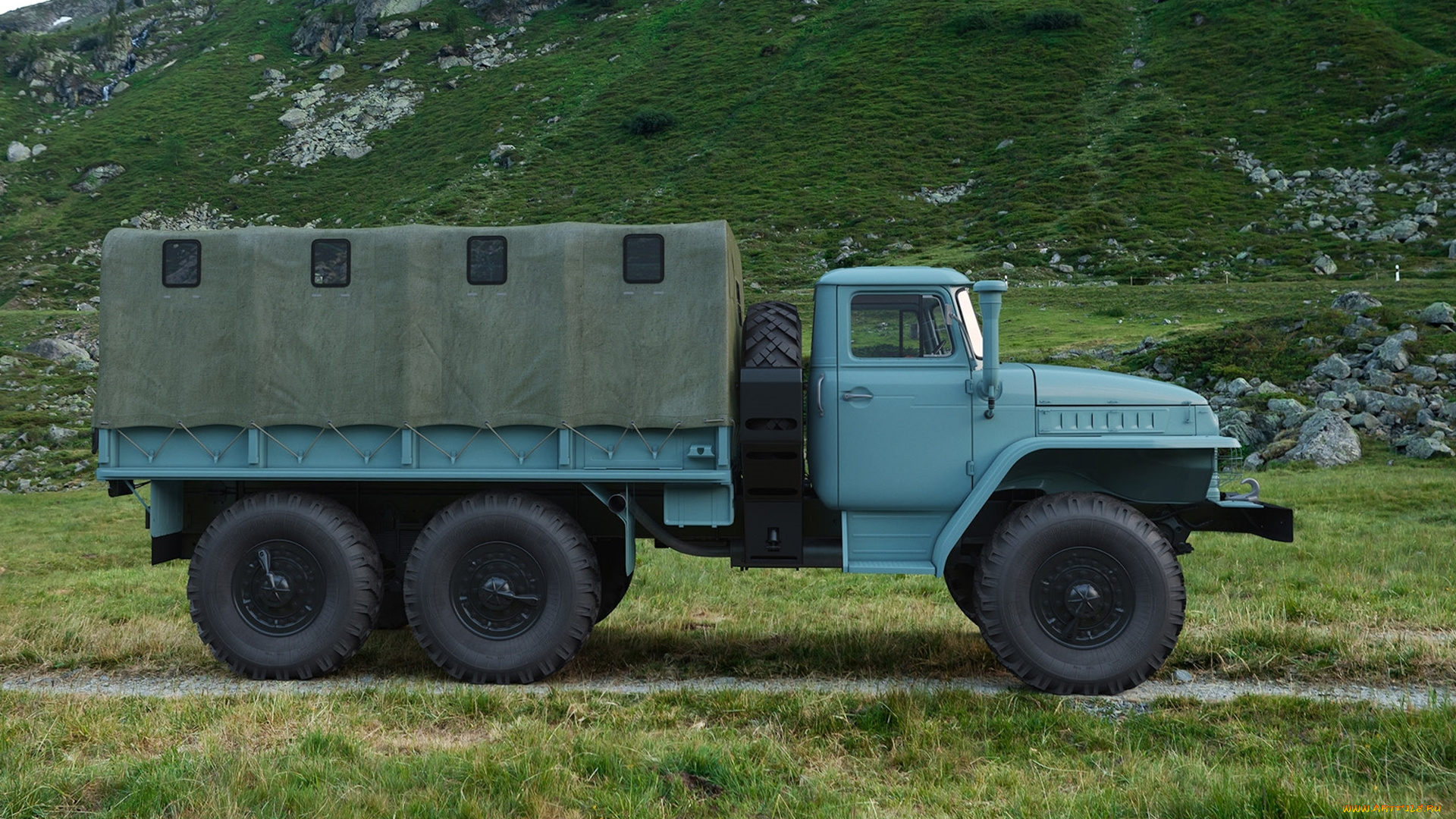 урал-, 375, автомобили, урал, урал-, 375, автомобиль, грузовик