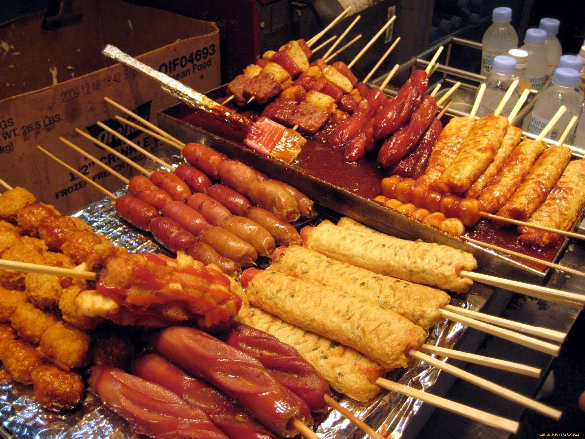 еда, разное, корейская, кухня