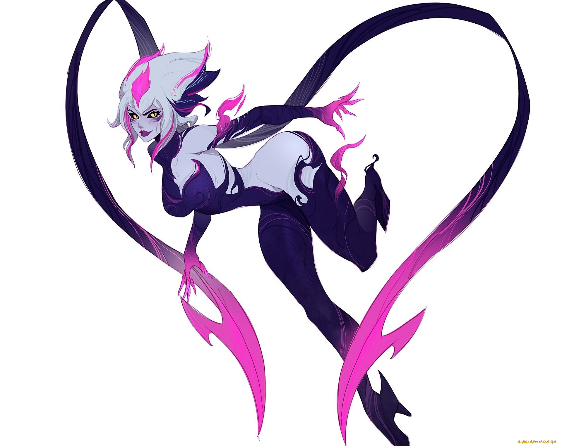 видео, игры, league, of, legends, ленты, evelynn