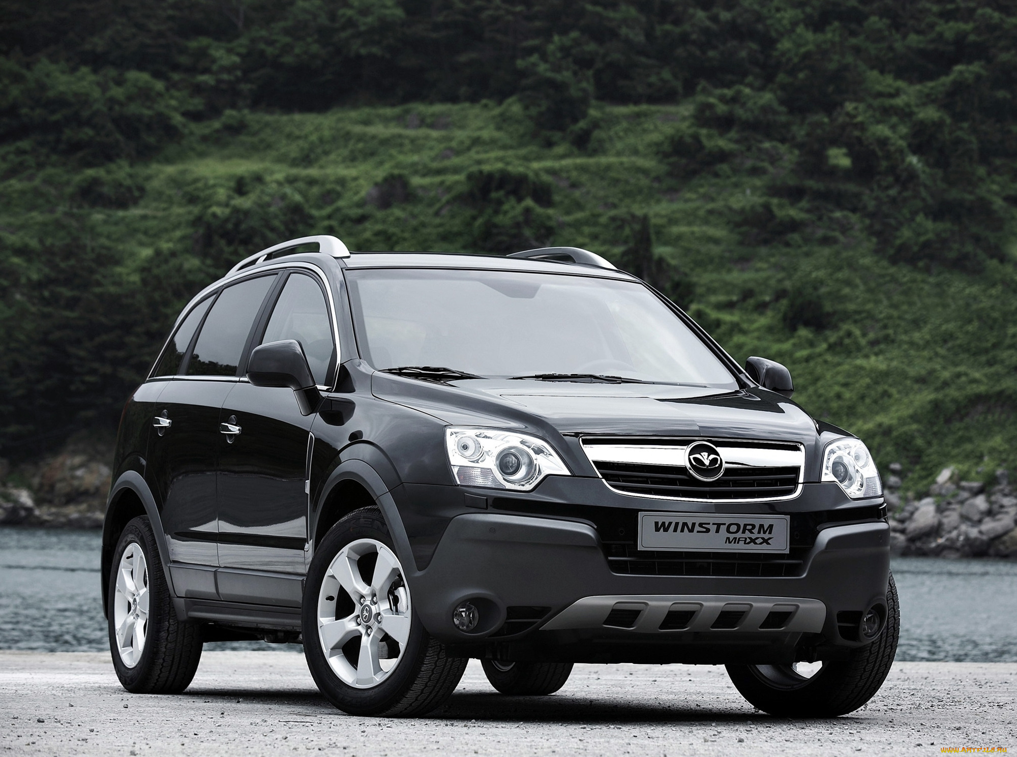 daewoo, winstorm, автомобили, daewoo, winstorm, автомобиль, кроссовер