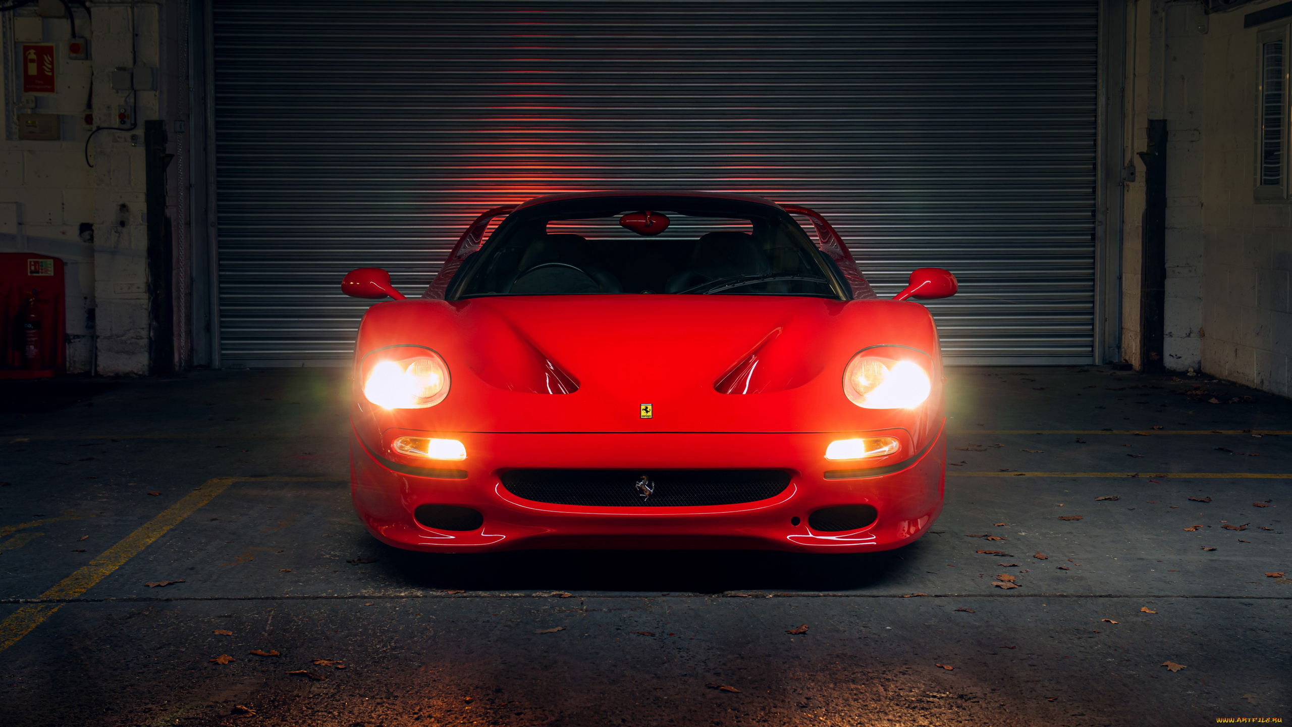 автомобили, ferrari, f50, красный, спорткар, феррари