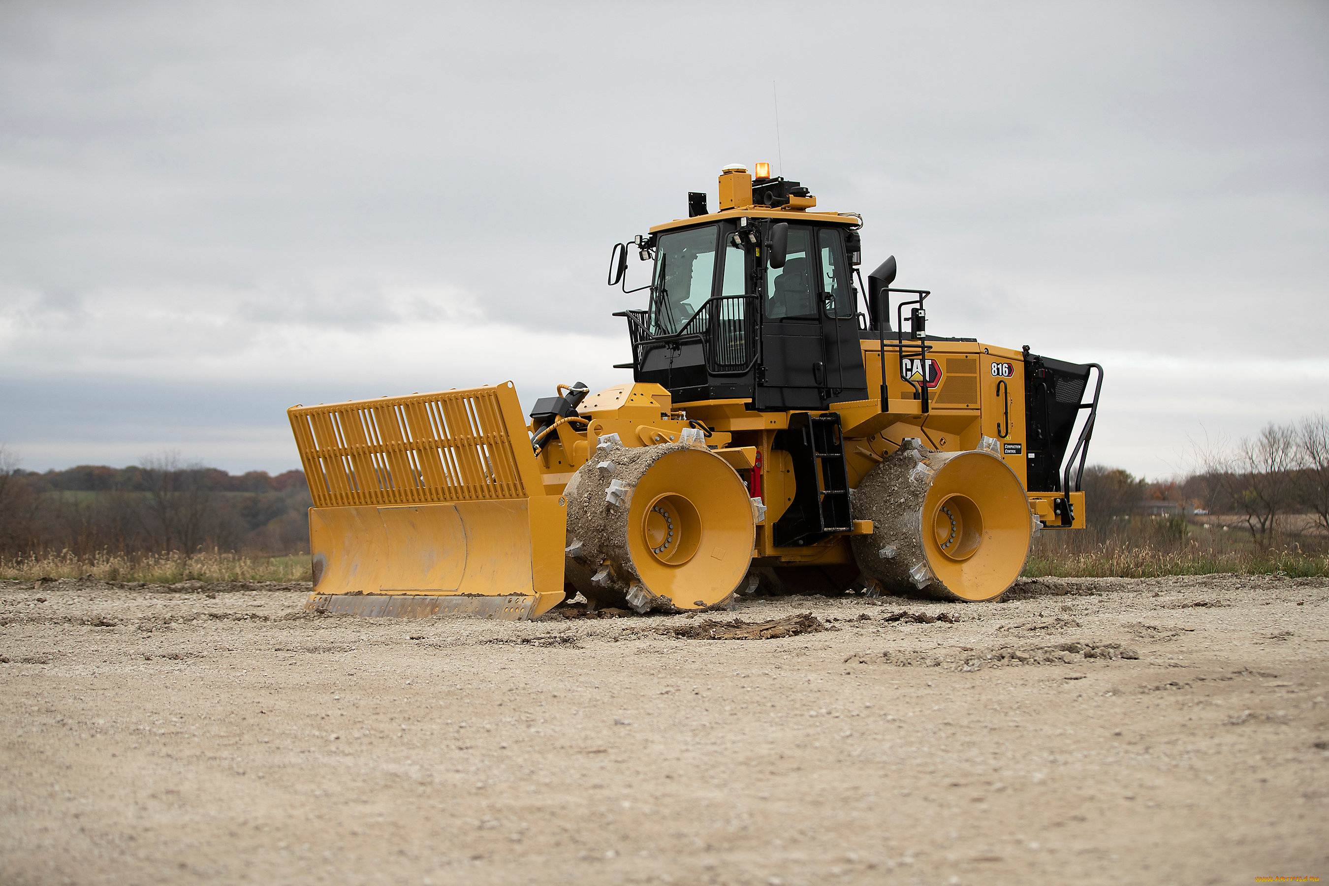 техника, фронтальные, погрузчики, caterpillar