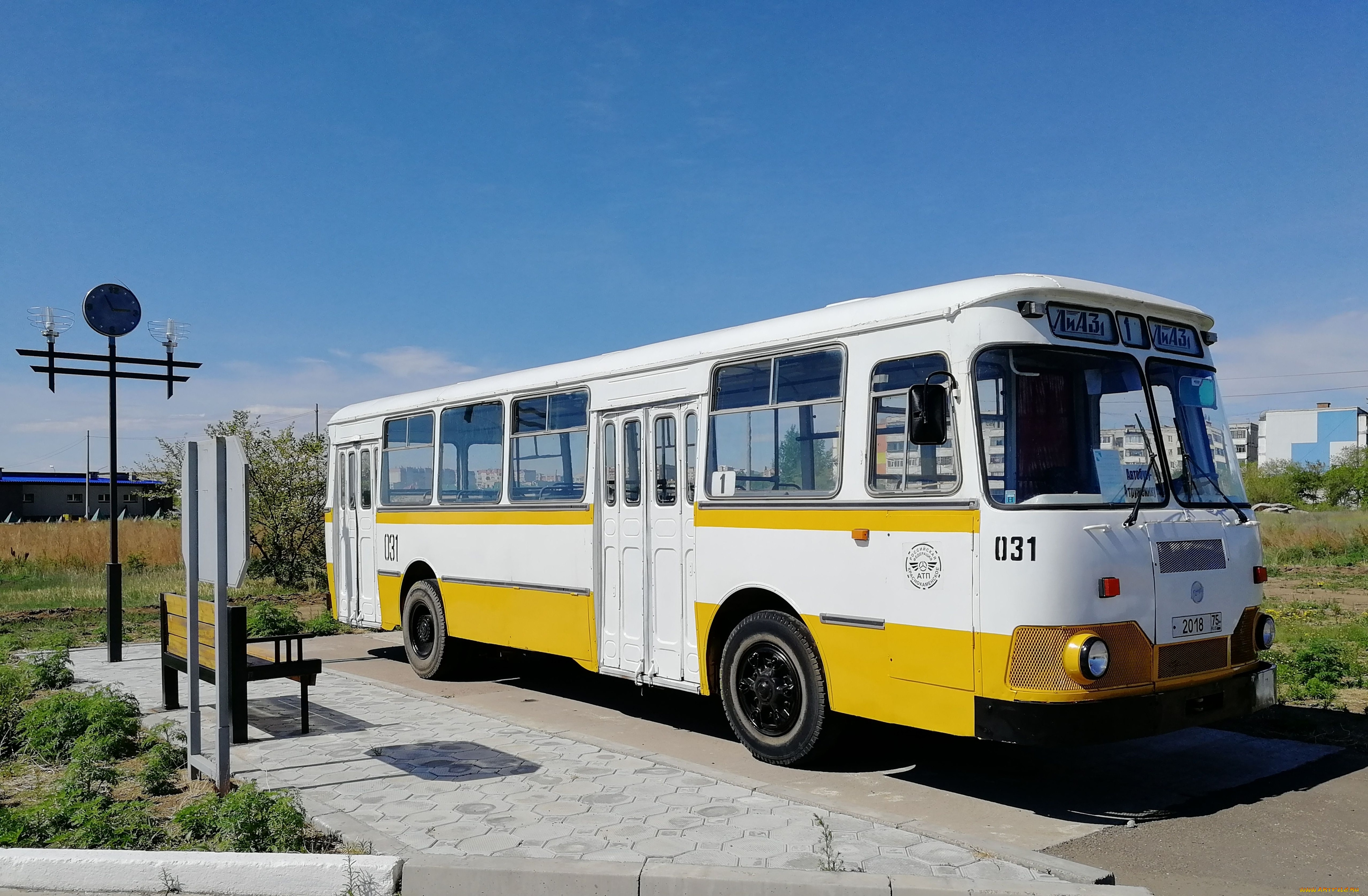 лиаз-, 677, автомобили, автобусы, лиаз-, 677, автобус, ретро