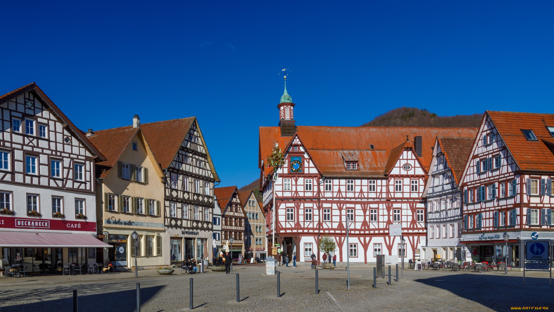 bad, urach, germany, города, бад-урах, , германия, bad, urach