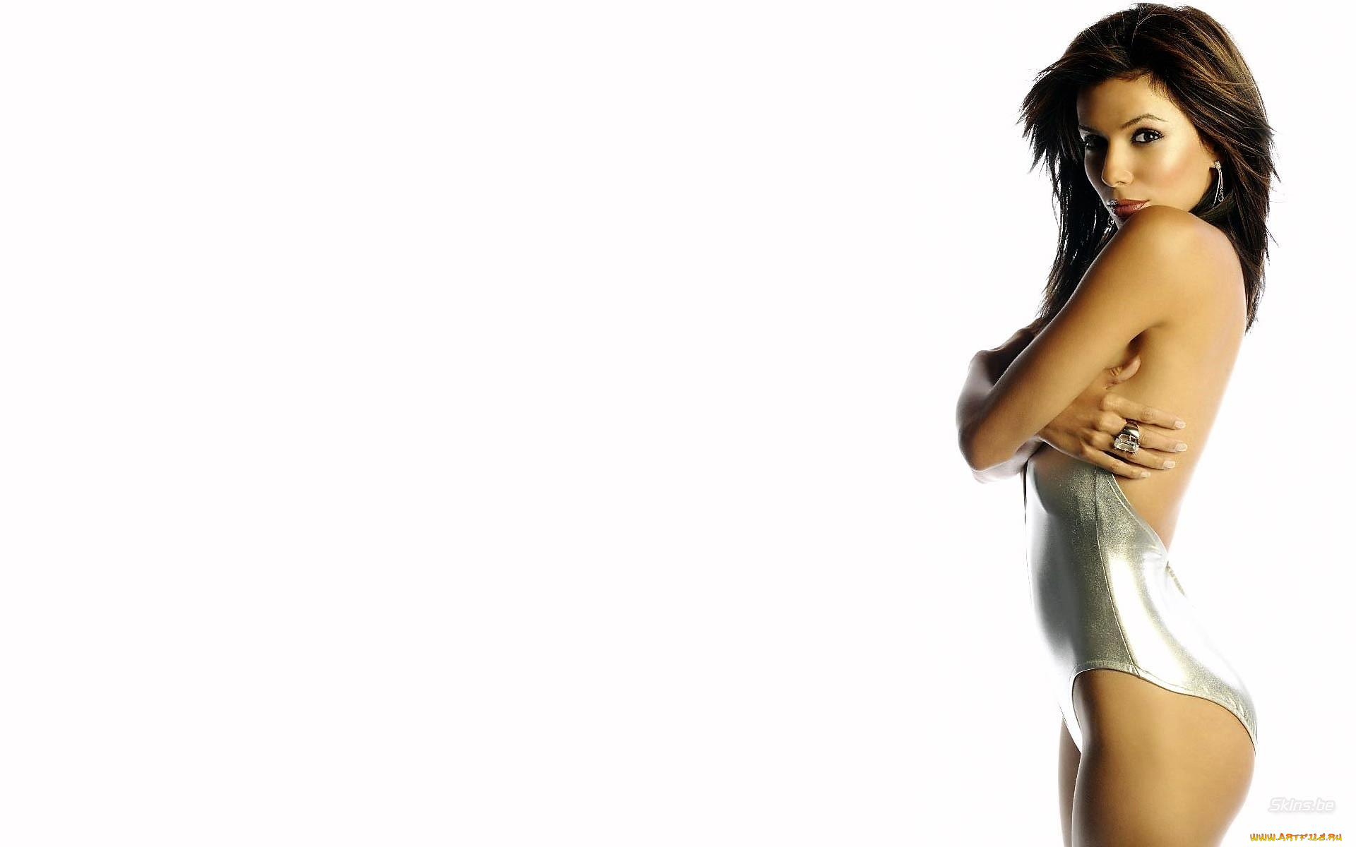 девушки, eva, longoria, шатенка, купальник