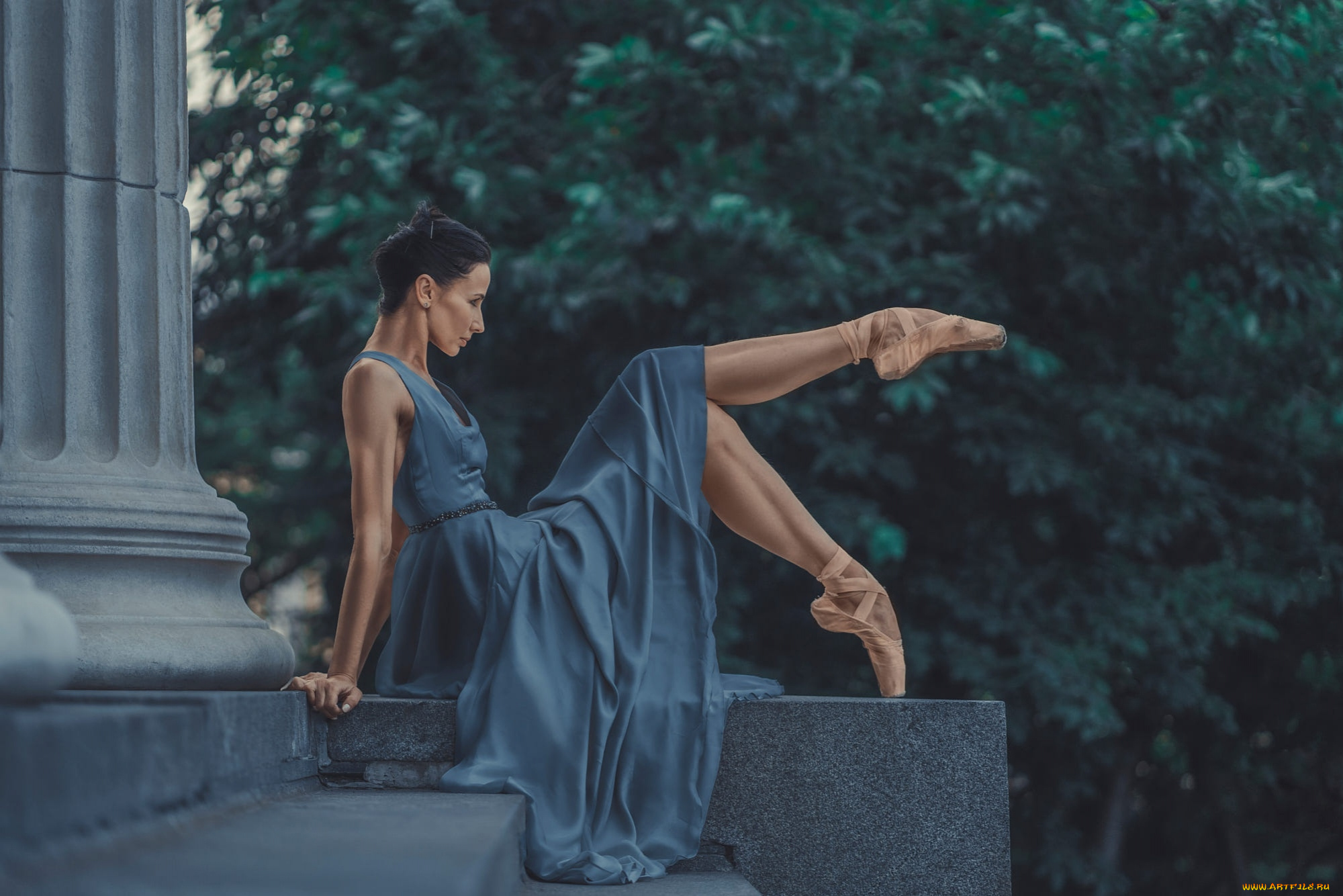 девушки, -, брюнетки, , шатенки, балерина, пуанты