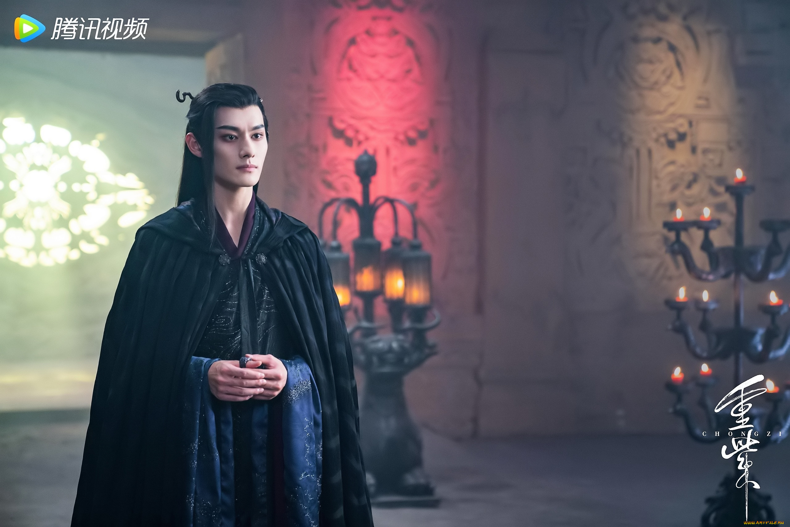 кино, фильмы, ghongzi, демон, плащ, свечи