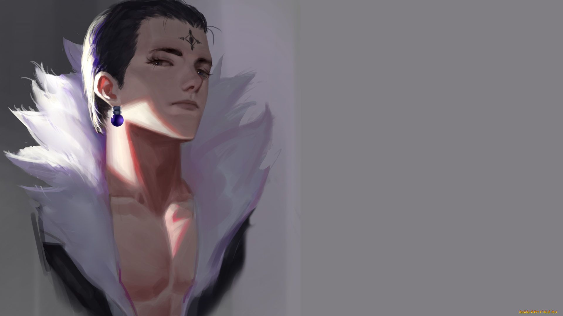 аниме, hunter, x, hunter, парень