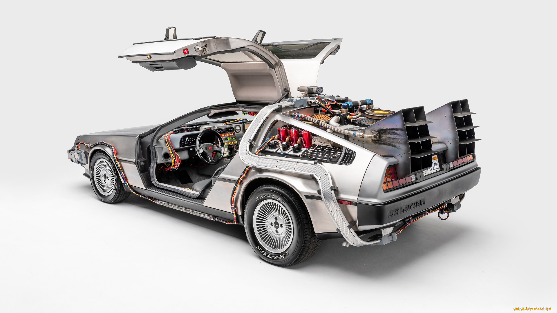 автомобили, dmc, delorean