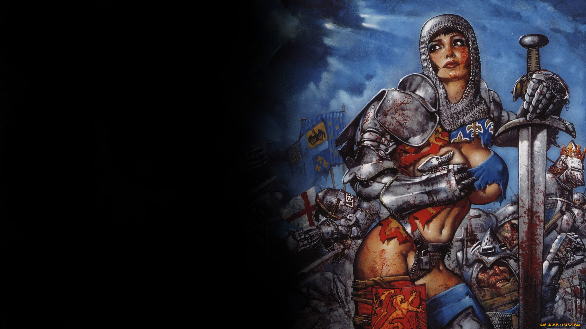 фэнтези, _simon, bisley, simon, bisley