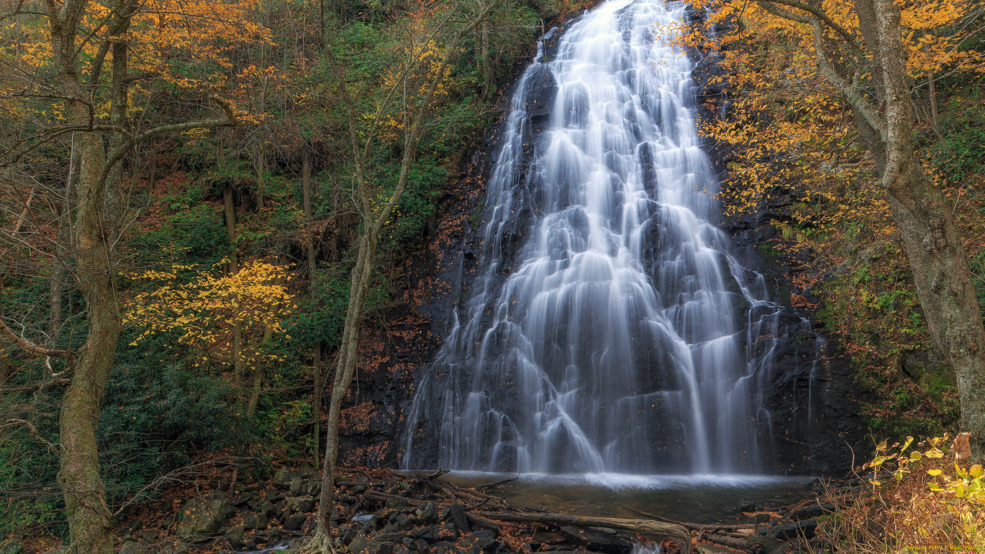 природа, водопады, водопад
