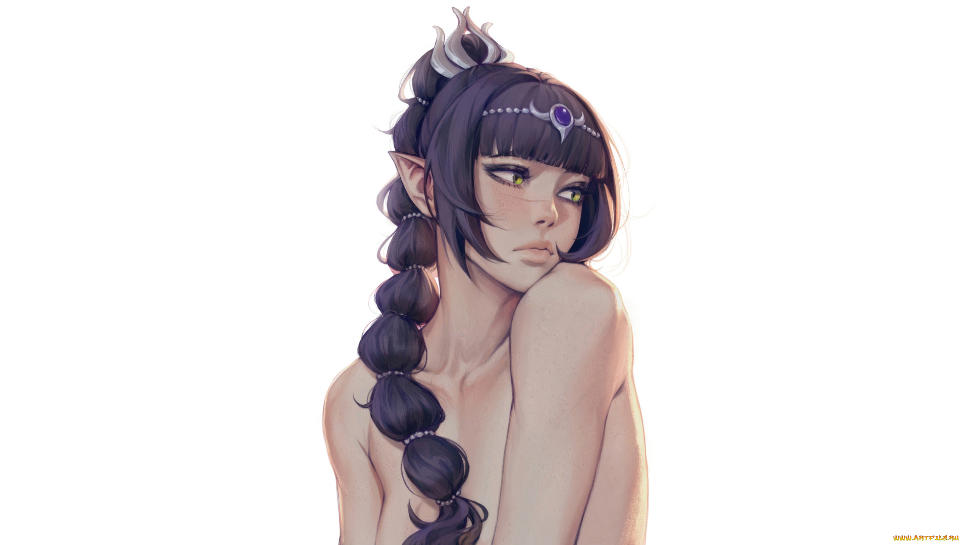 видео, игры, baldur`s, gate, ііi, baldurs, gate, 3, shadowheart