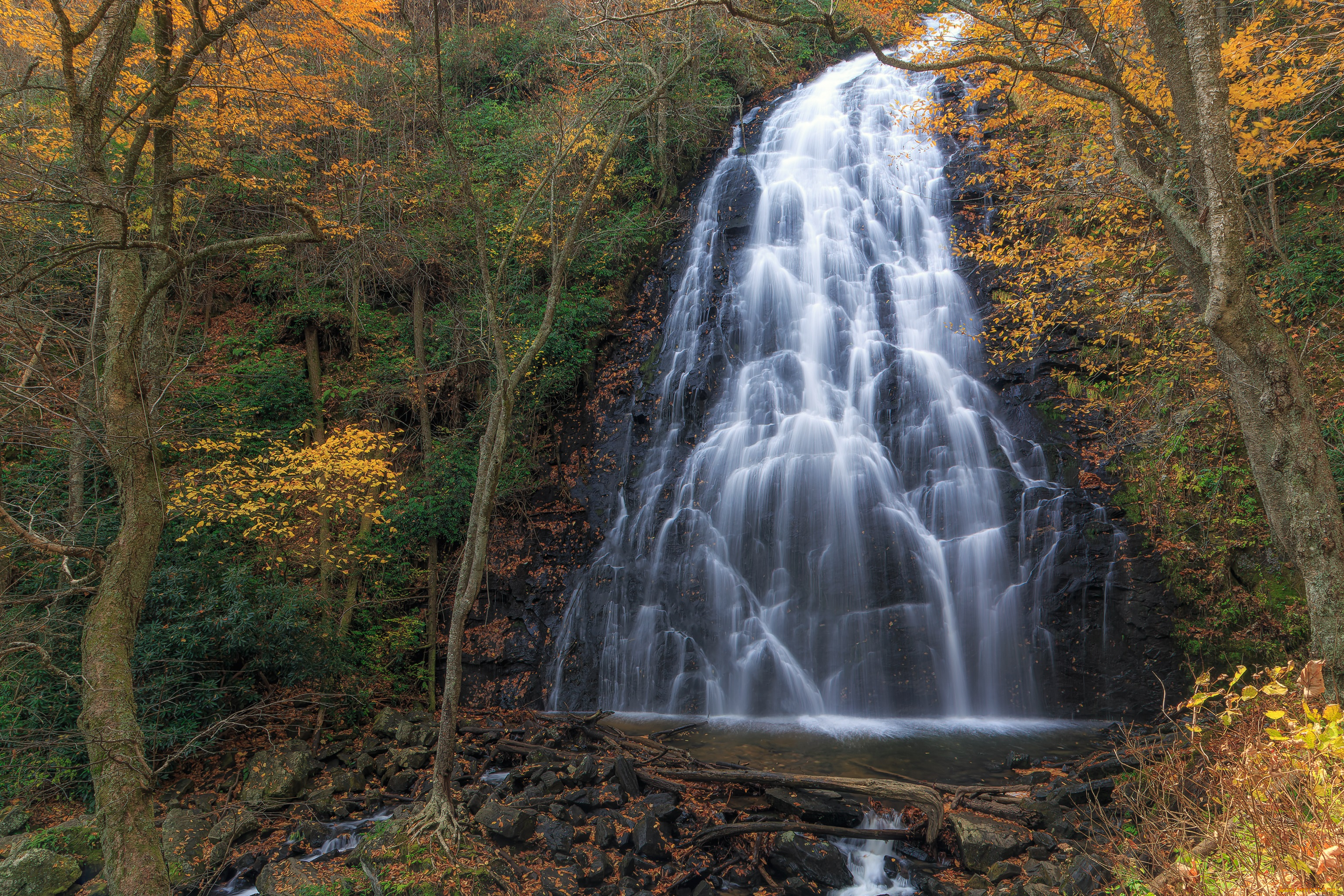 природа, водопады, водопад