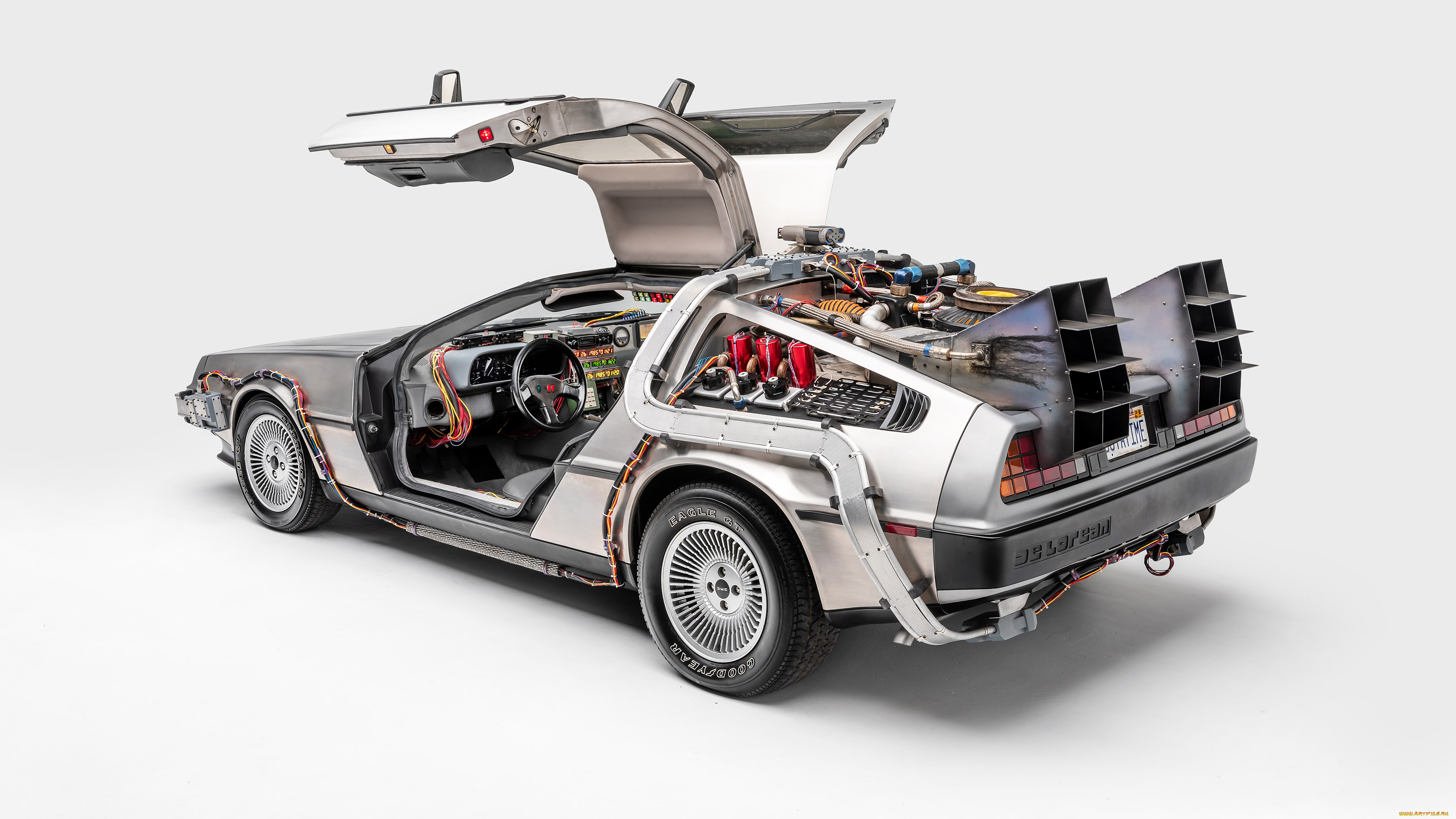 автомобили, dmc, delorean