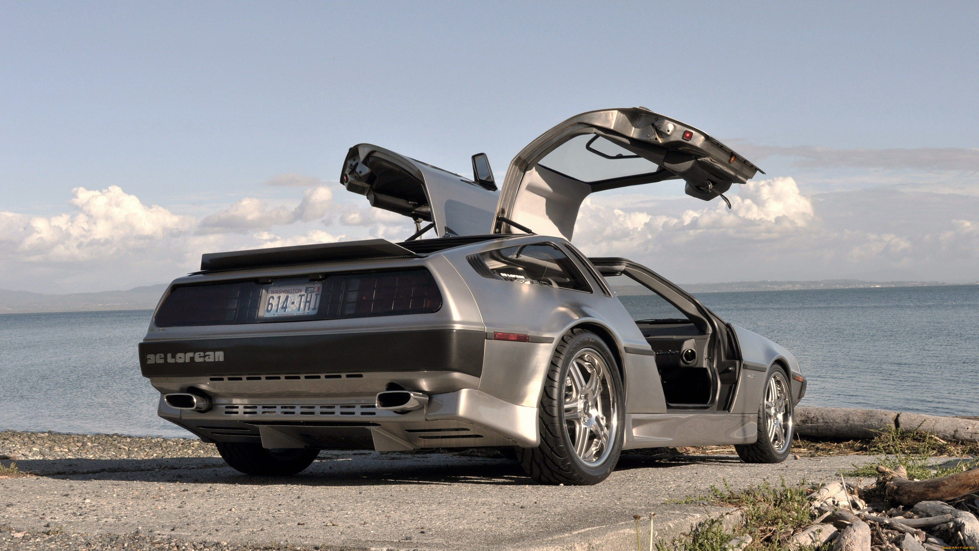 автомобили, dmc, delorean