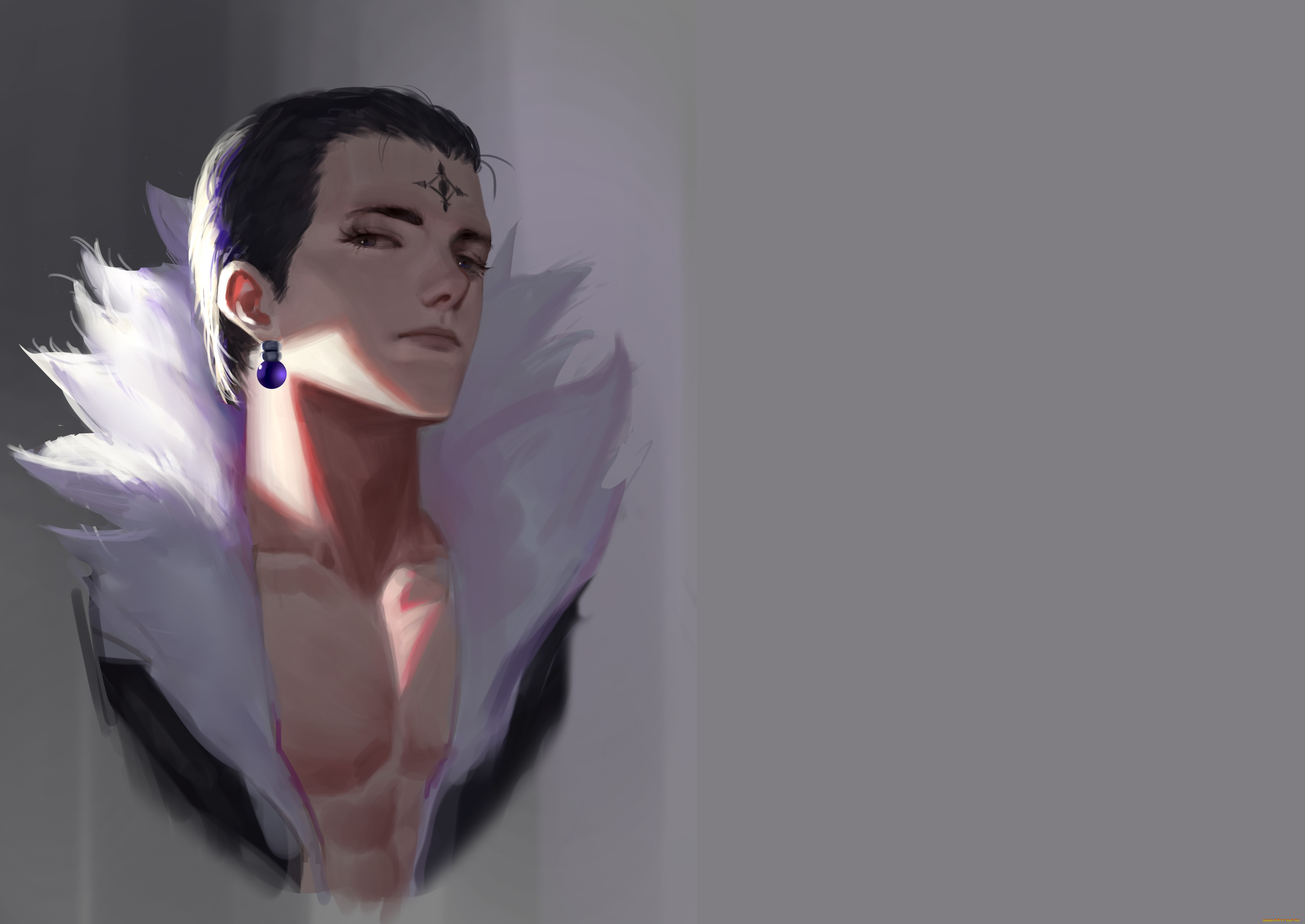 аниме, hunter, x, hunter, парень