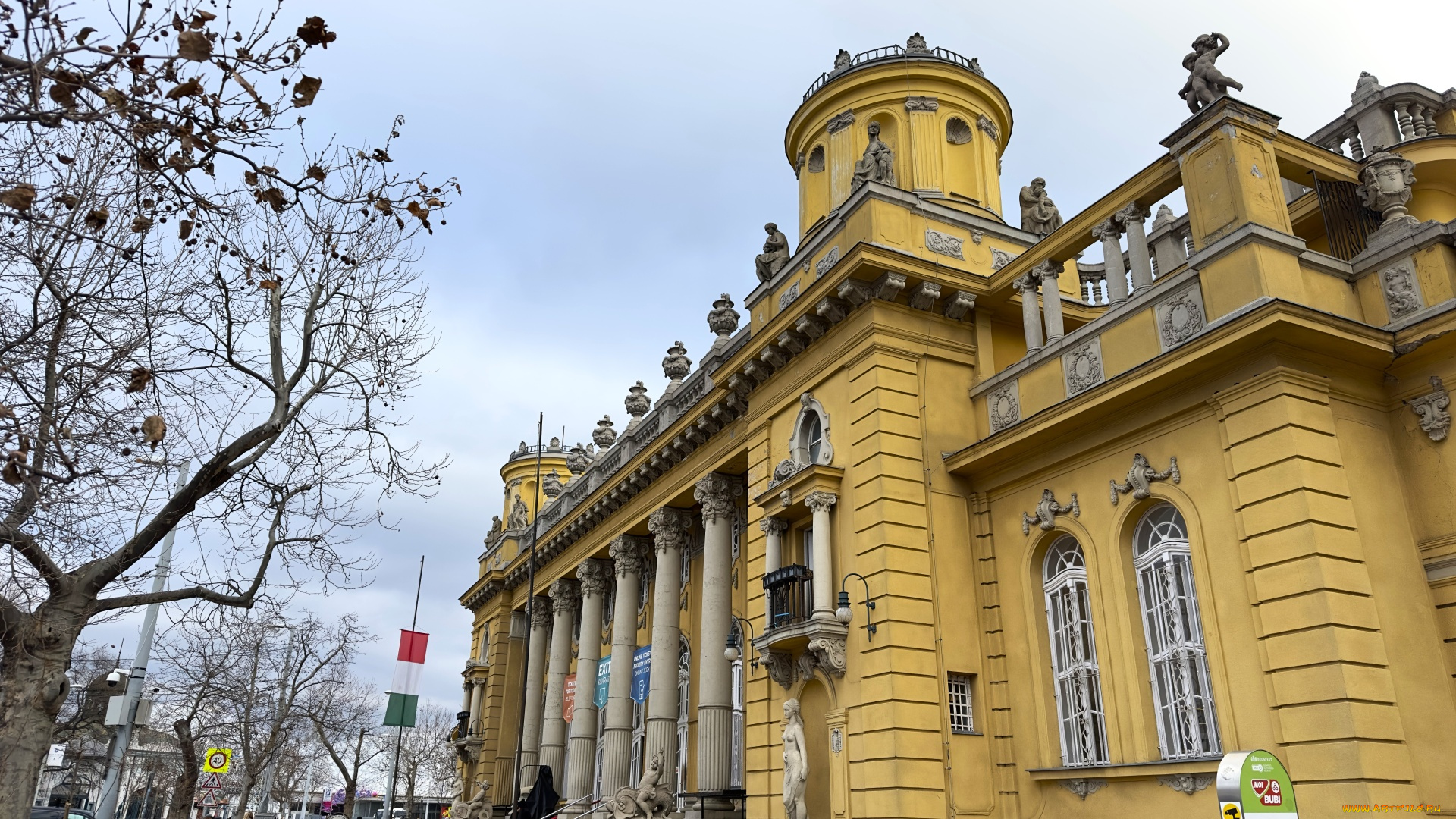 szechenyi, thermal, baths, города, будапешт, , венгрия, szechenyi, thermal, baths
