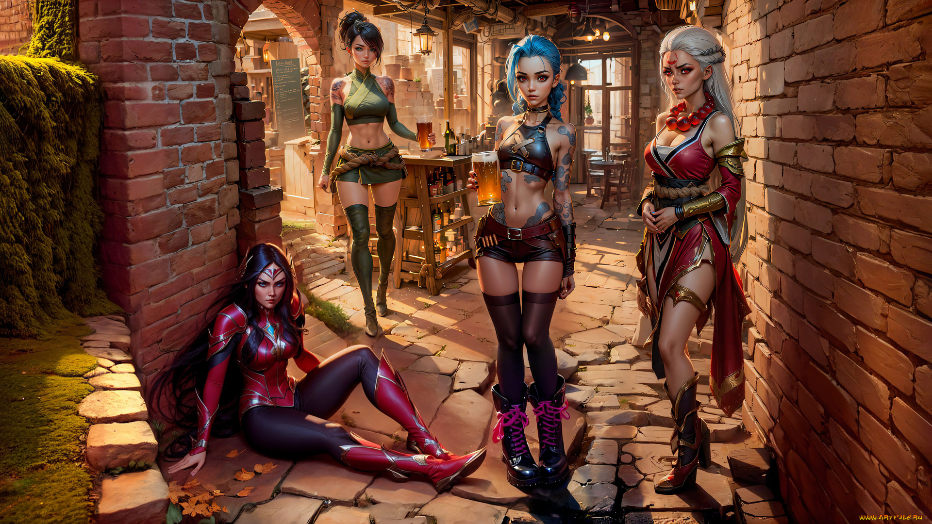 видео, игры, league, of, legends, нейросети, графика, нейроарт, ai, art, нейронные, сети, рисунки, нейро, искусство, нейрографика, graphics, neuroart, neural, networks, drawings, neuro, neurography