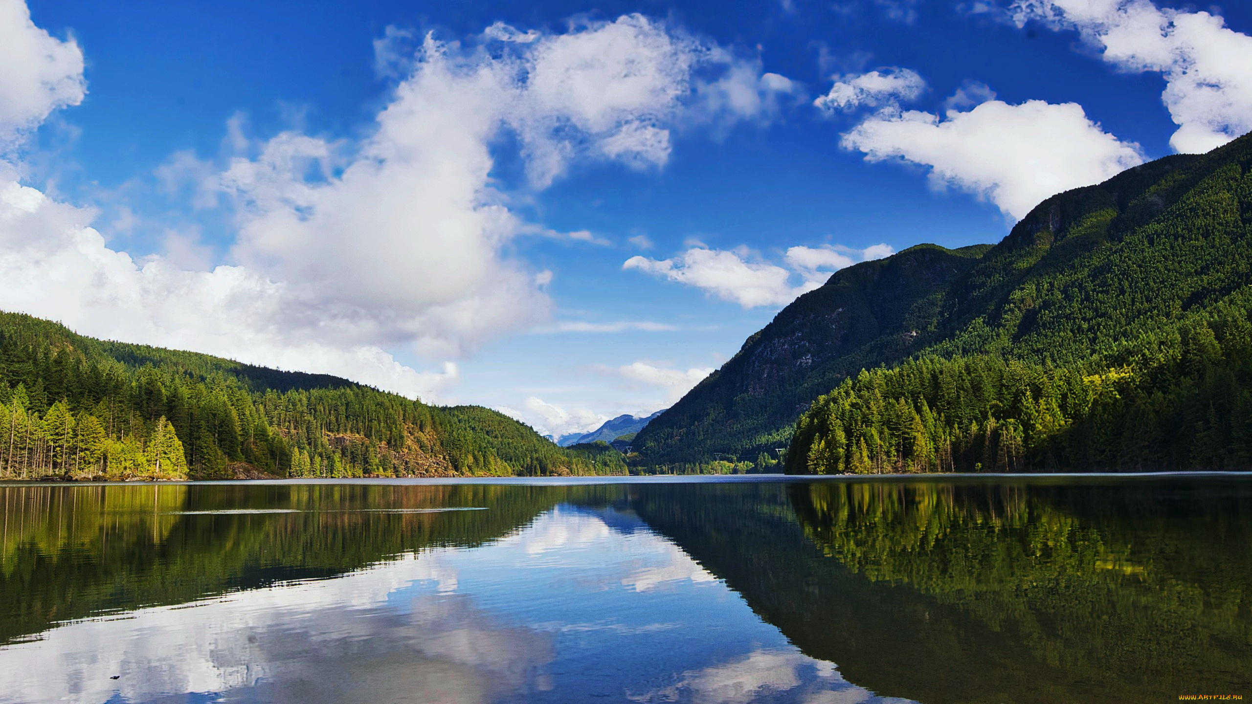 buntzen, lake, british, columbia, природа, реки, озера, buntzen, lake, british, columbia