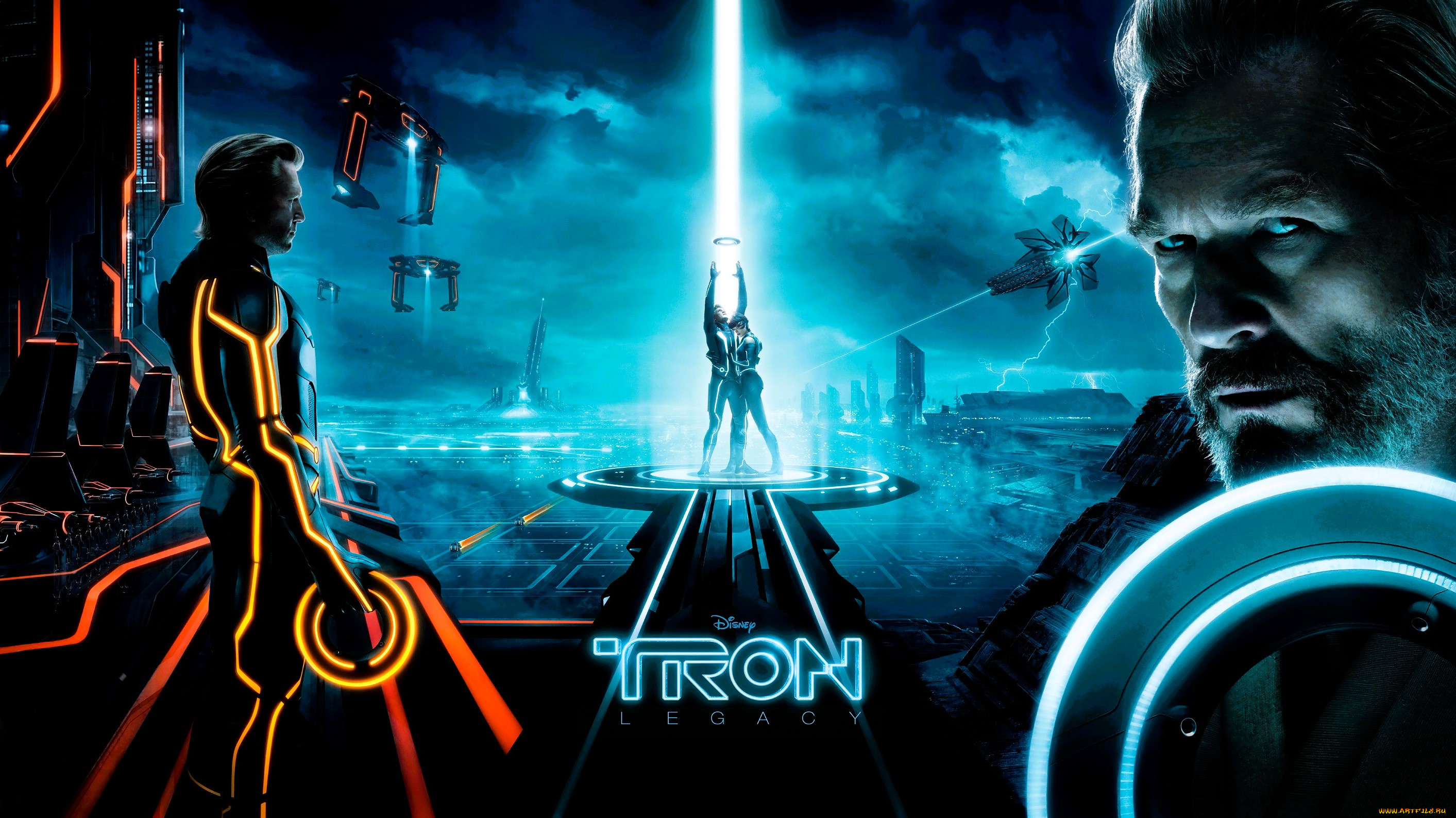 кино, фильмы, tron, legacy, персонажи, костюмы, луч, техника