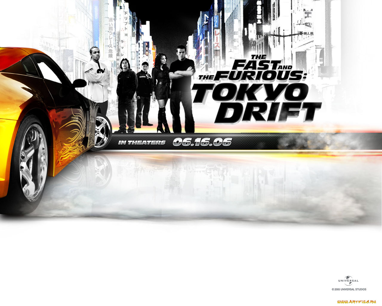 форсаж, токийский, занос, кино, фильмы, the, fast, and, furious, tokyo, drift