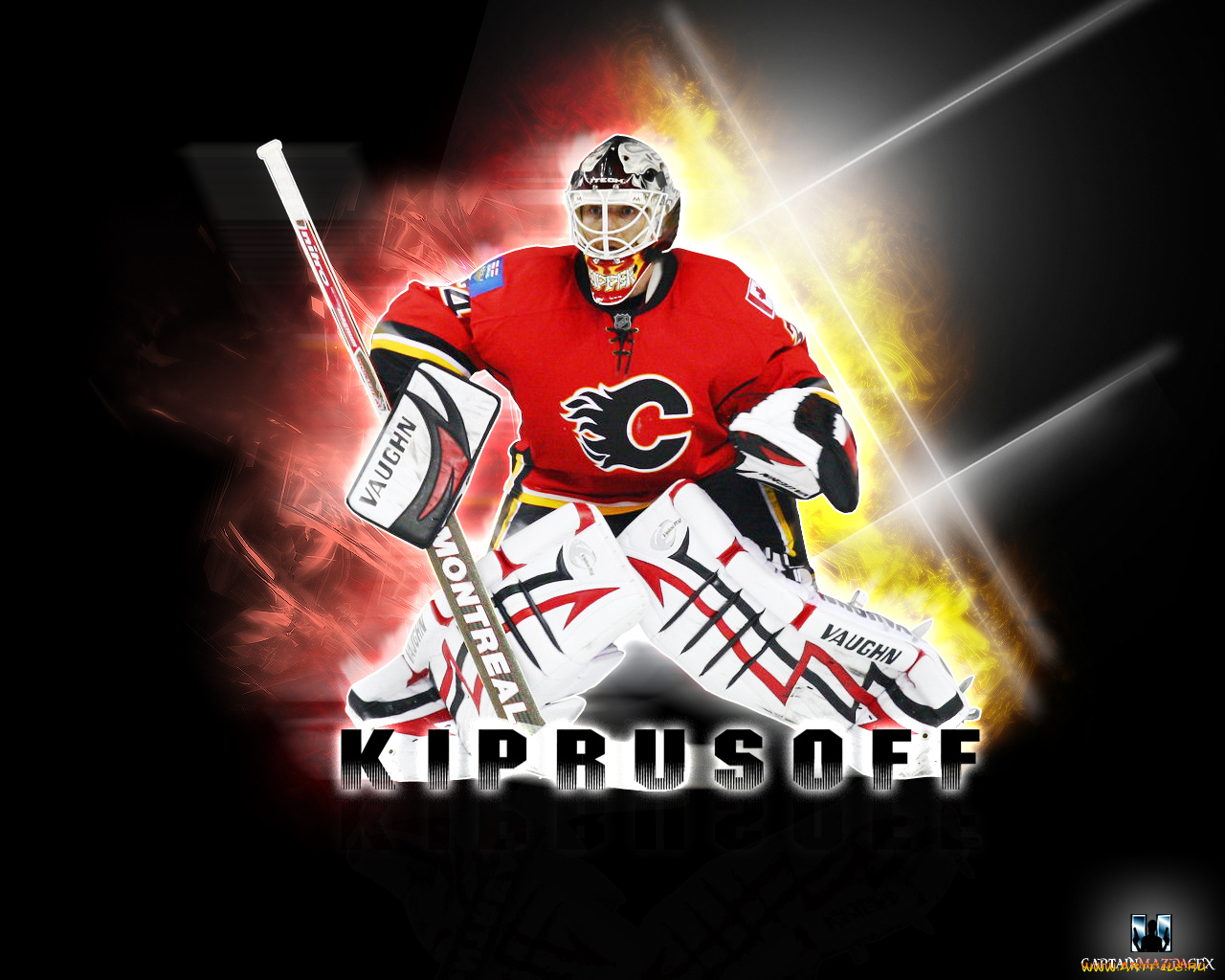 miikka, kiprusoff, спорт, nhl