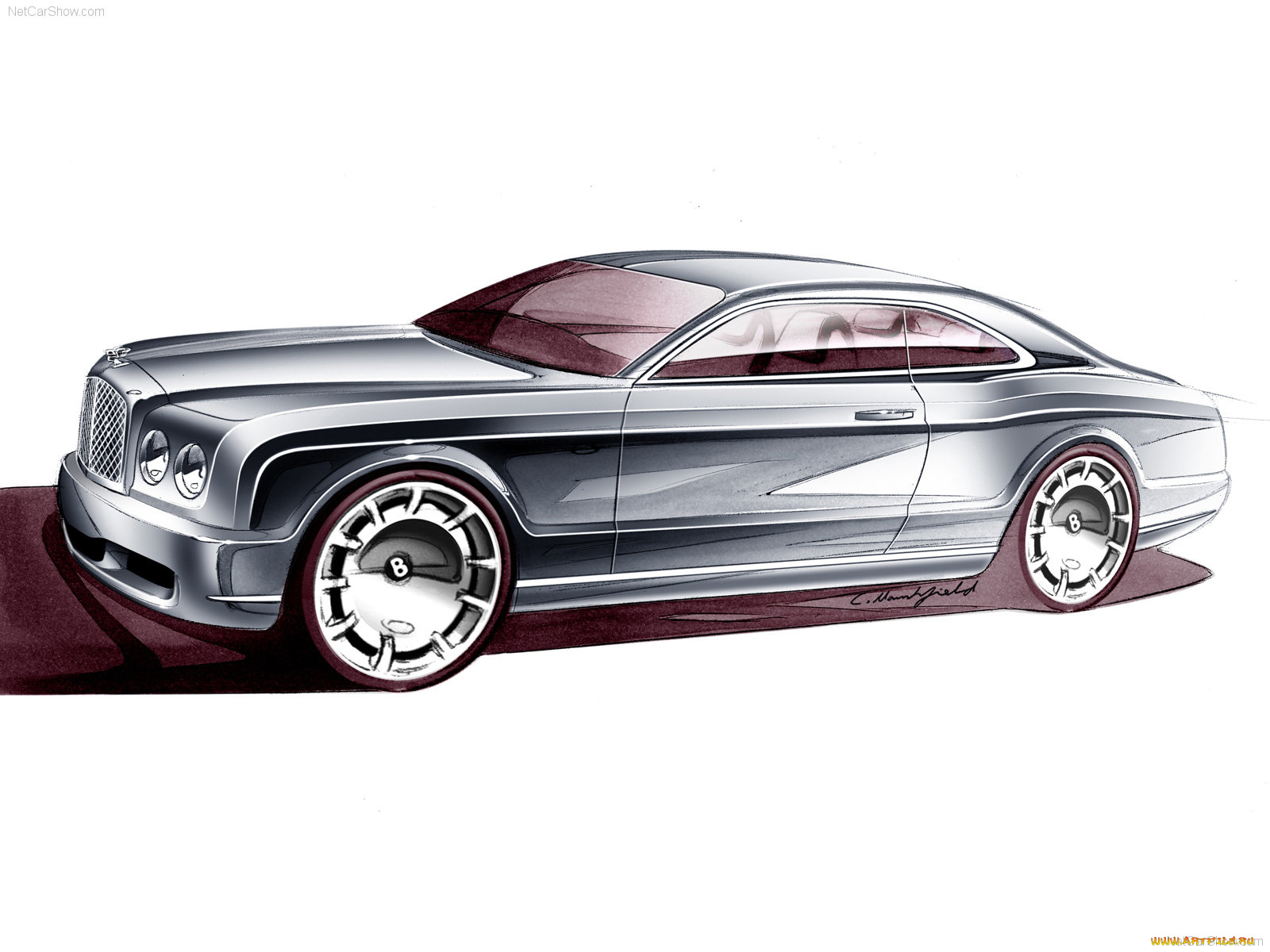 автомобили, рисованные